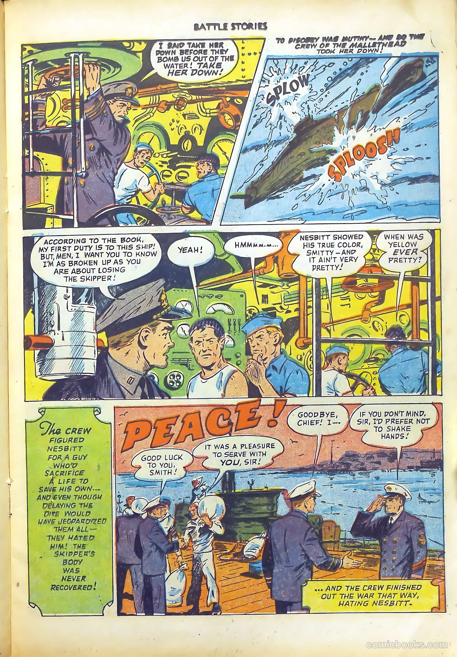 Battle Stories #5 (1952) — page 15 of 36