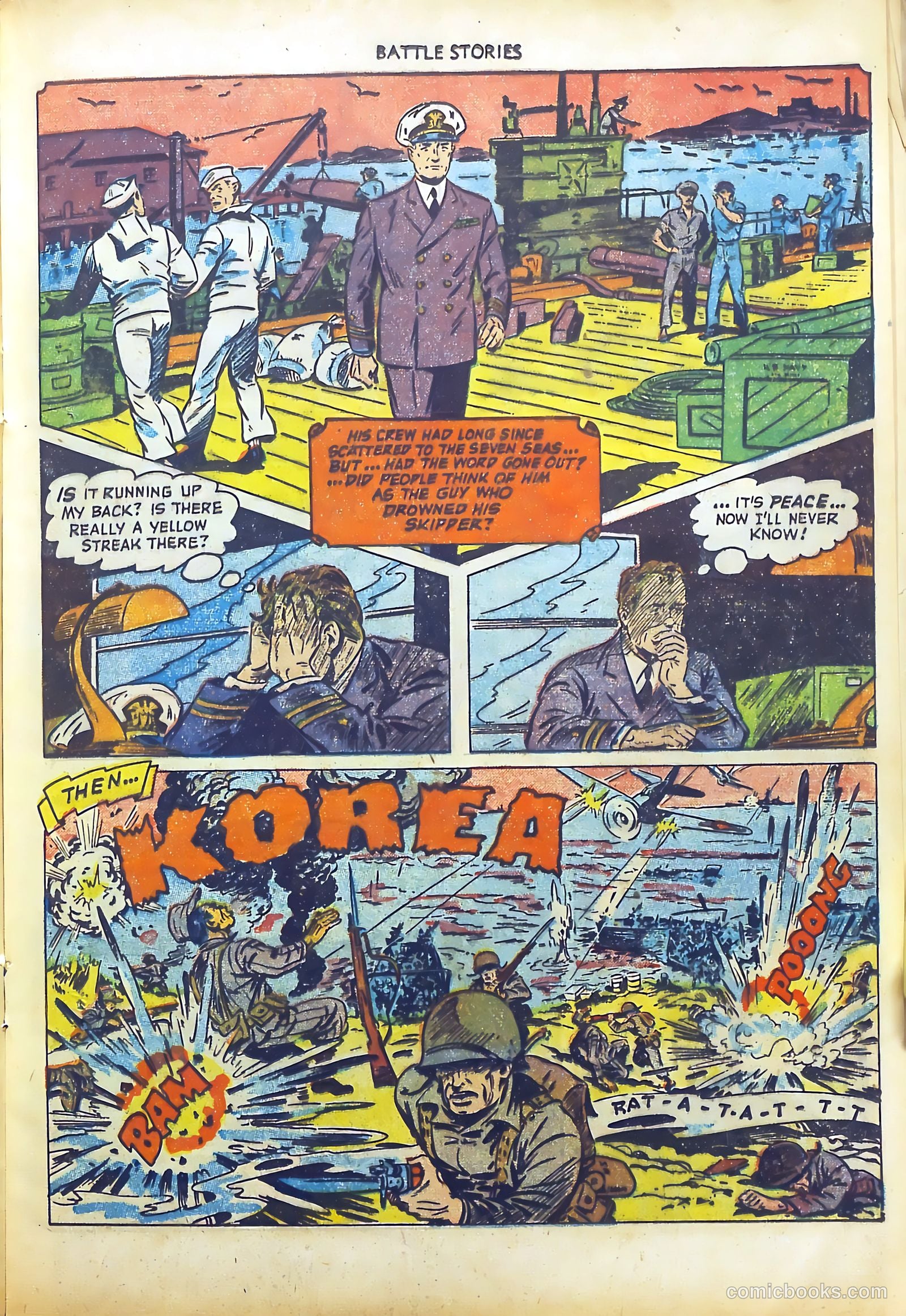 Battle Stories #5 (1952) — page 17 of 36