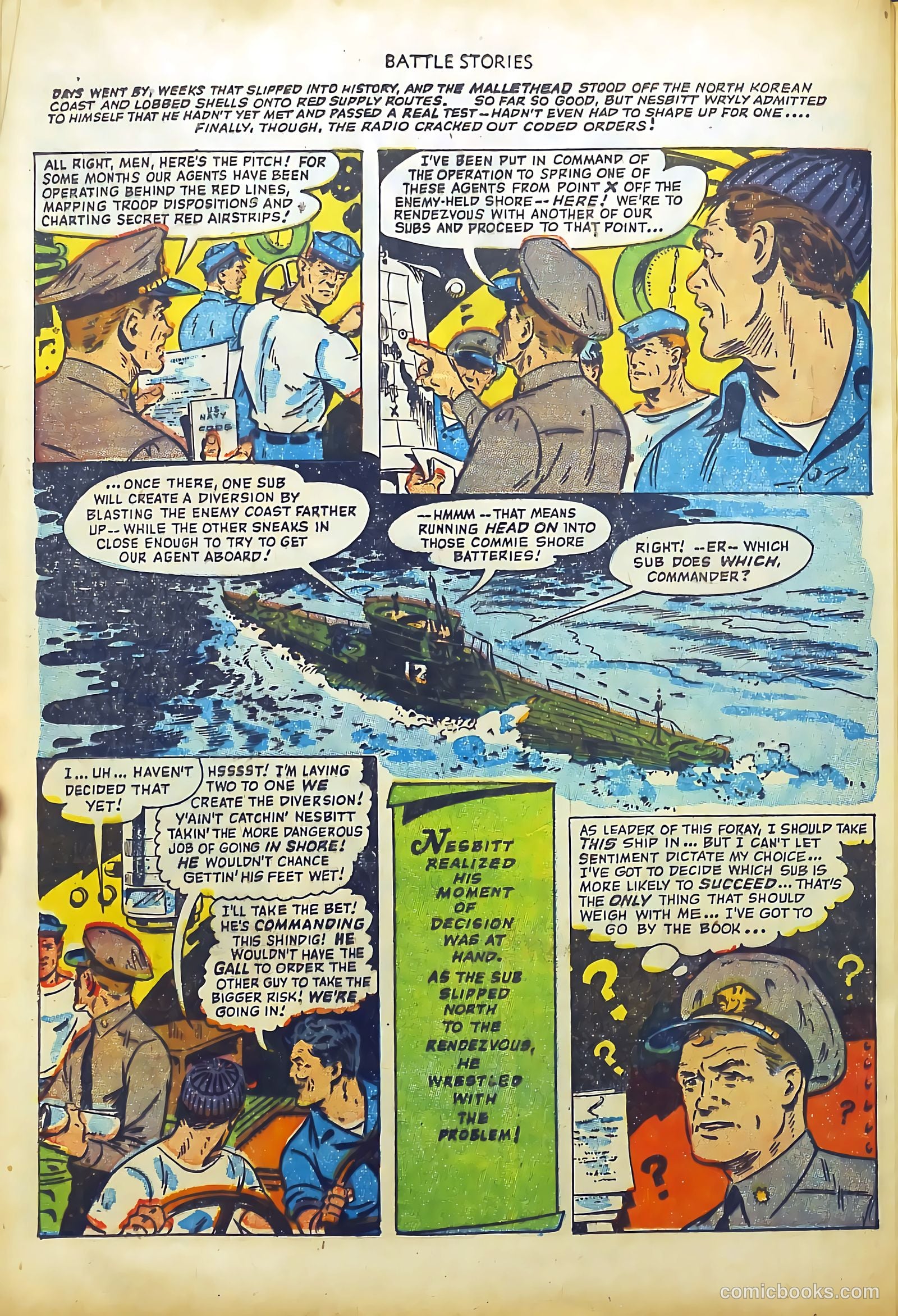 Battle Stories #5 (1952) — page 20 of 36