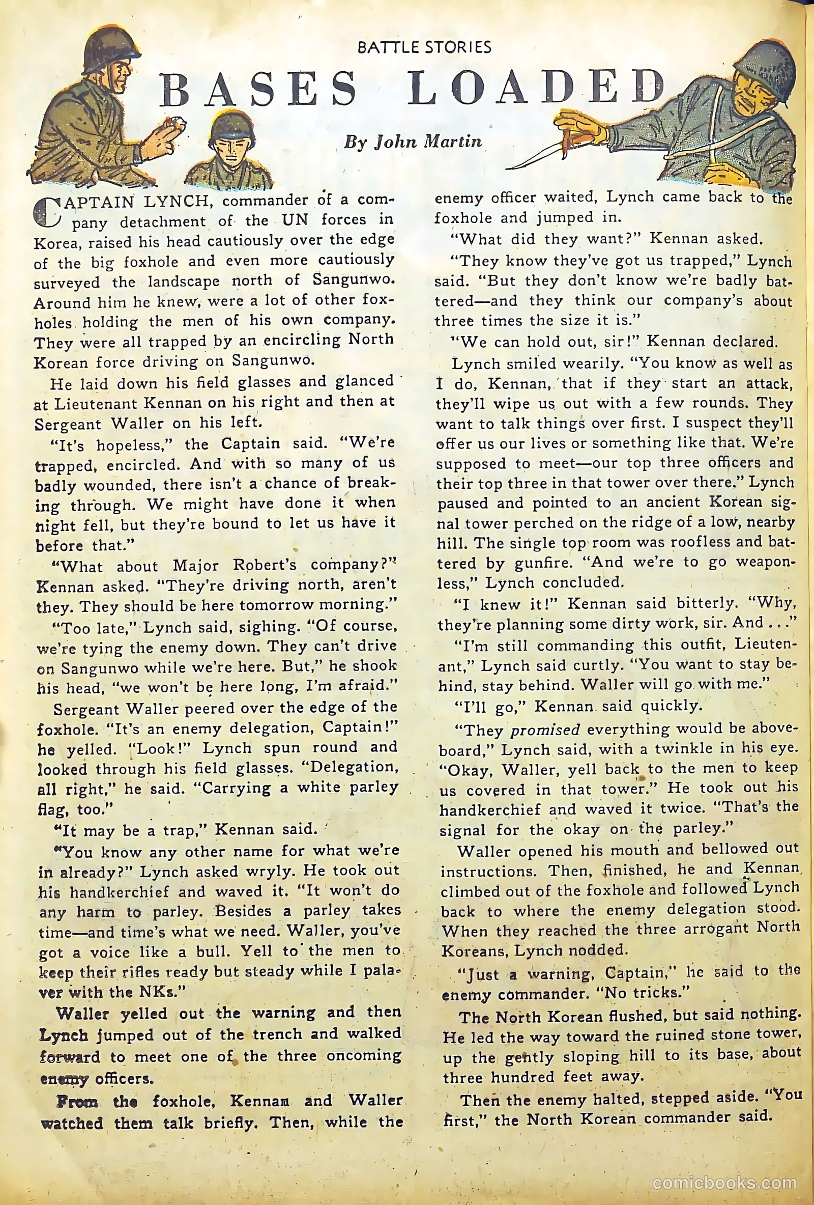 Battle Stories #5 (1952) — page 24 of 36