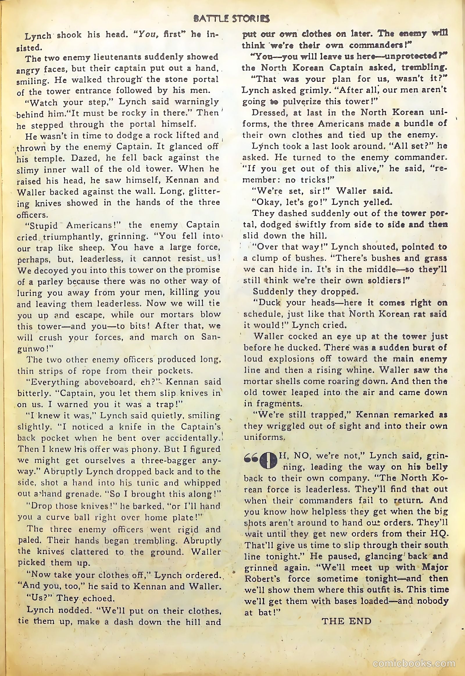 Battle Stories #5 (1952) — page 25 of 36