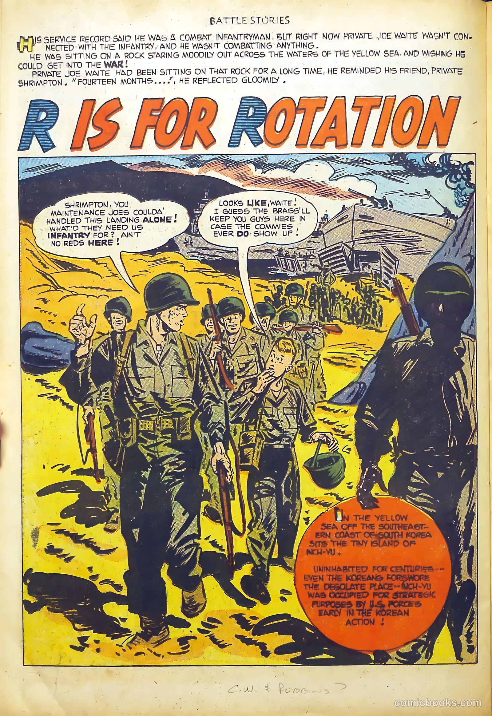 Battle Stories #5 (1952) — page 26 of 36