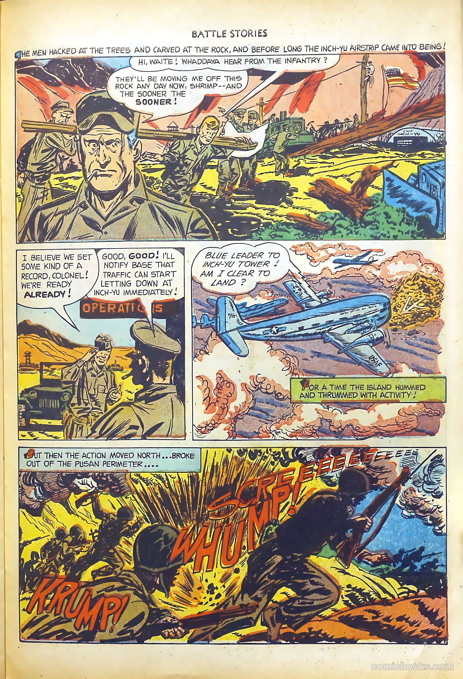 Battle Stories #5 (1952) — page 27 of 36