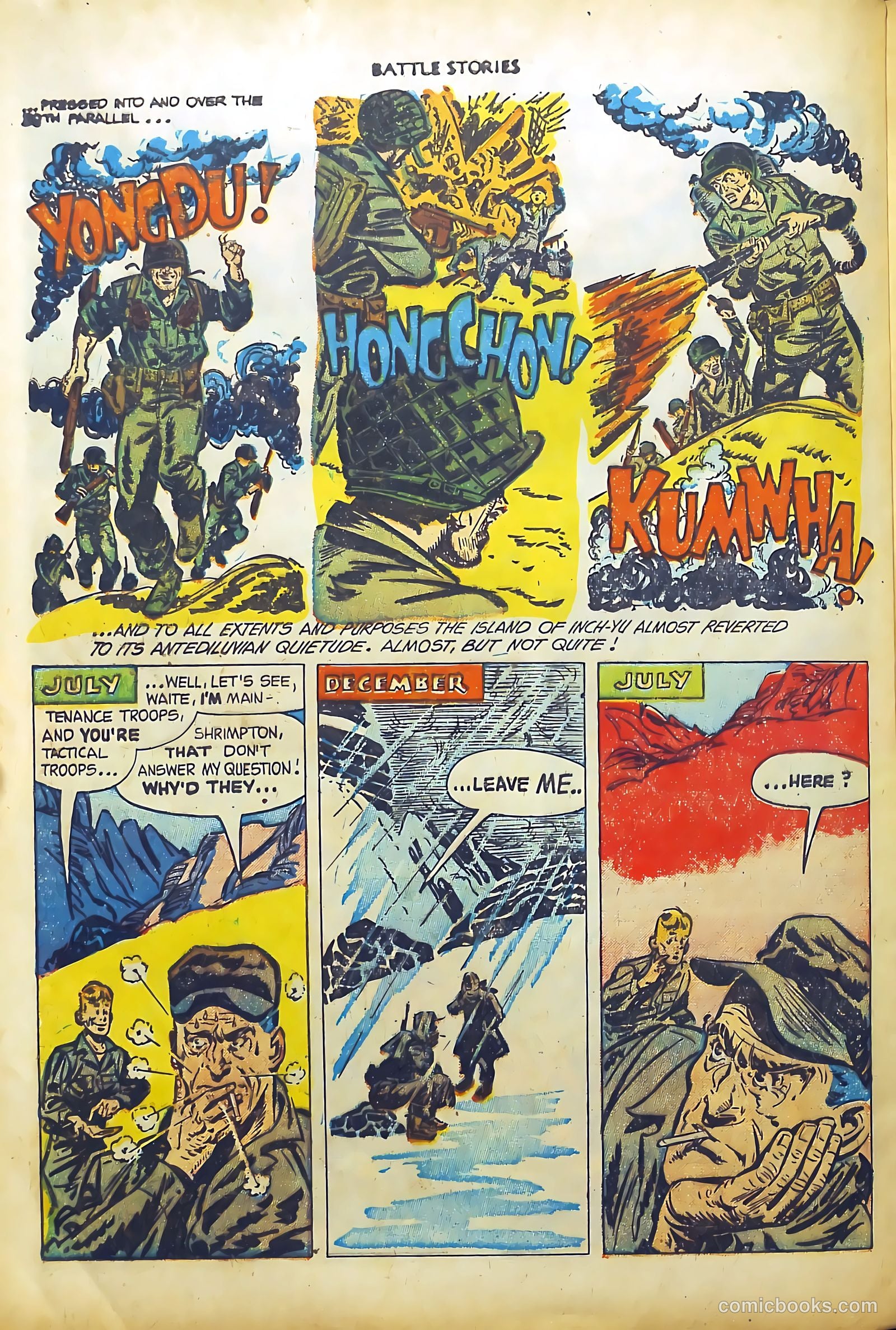 Battle Stories #5 (1952) — page 28 of 36