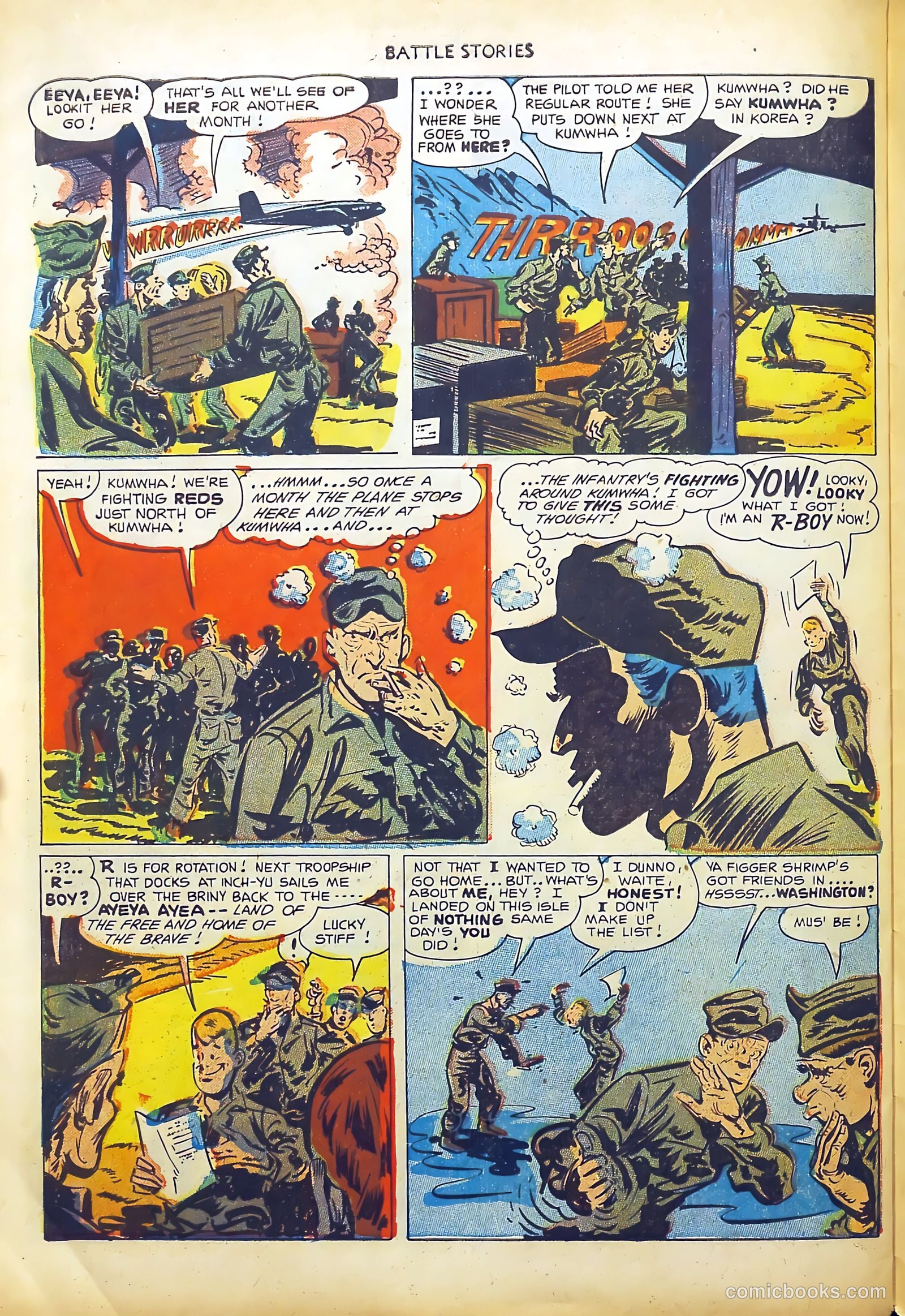 Battle Stories #5 (1952) — page 30 of 36