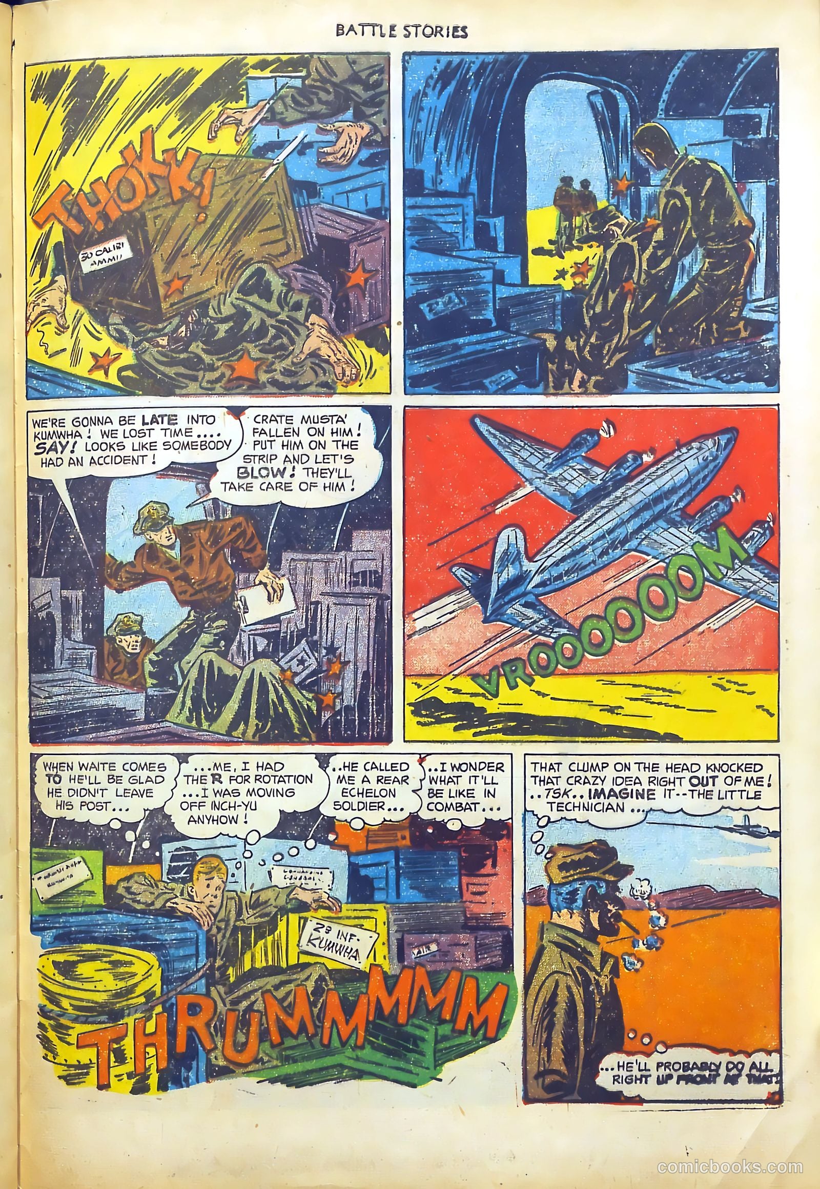 Battle Stories #5 (1952) — page 33 of 36