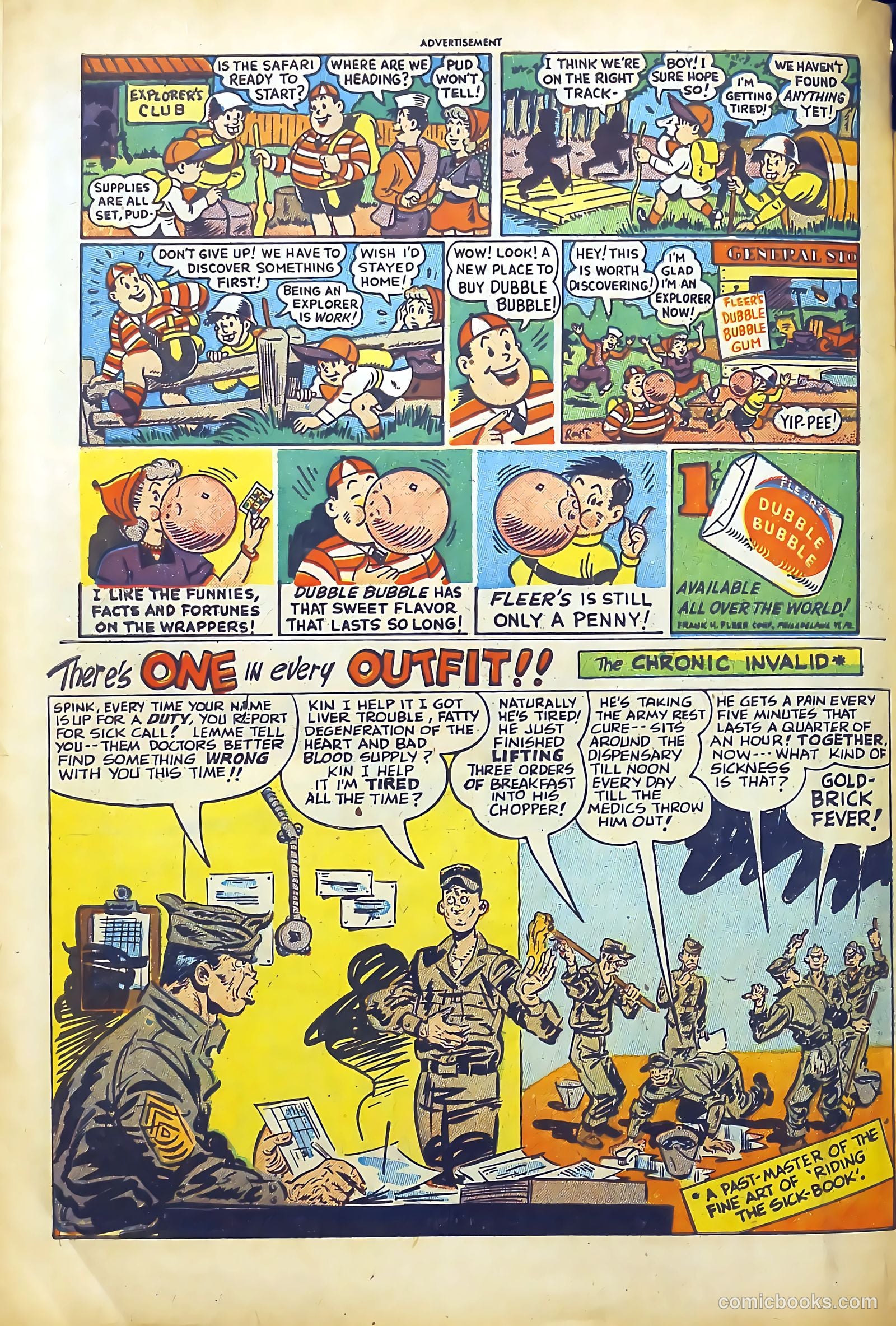 Battle Stories #5 (1952) — page 34 of 36