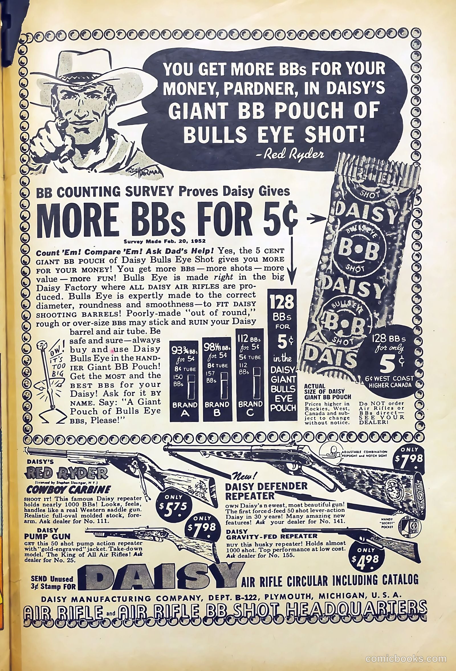 Battle Stories #5 (1952) — page 35 of 36