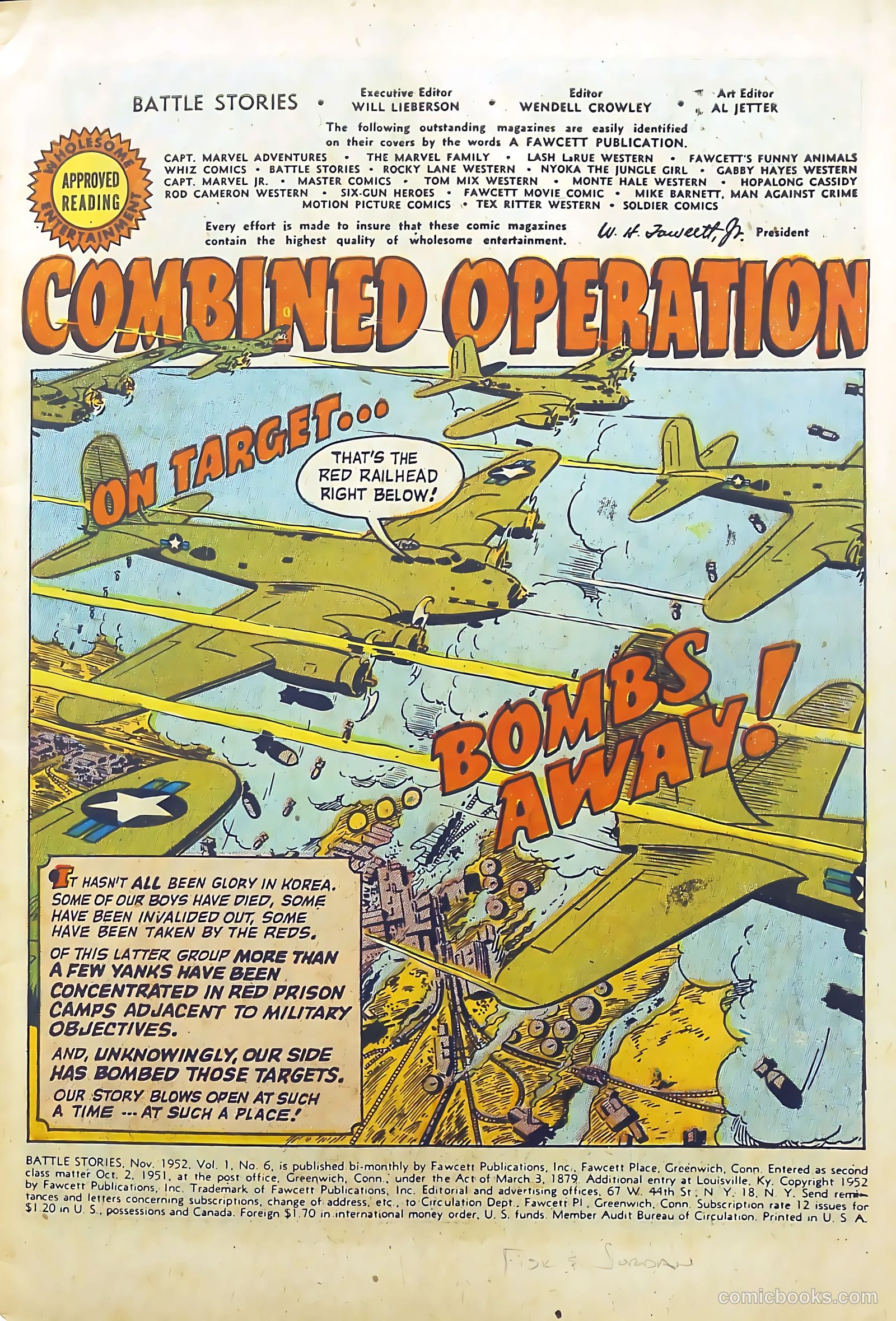 Battle Stories #6 (1952) — page 3 of 36