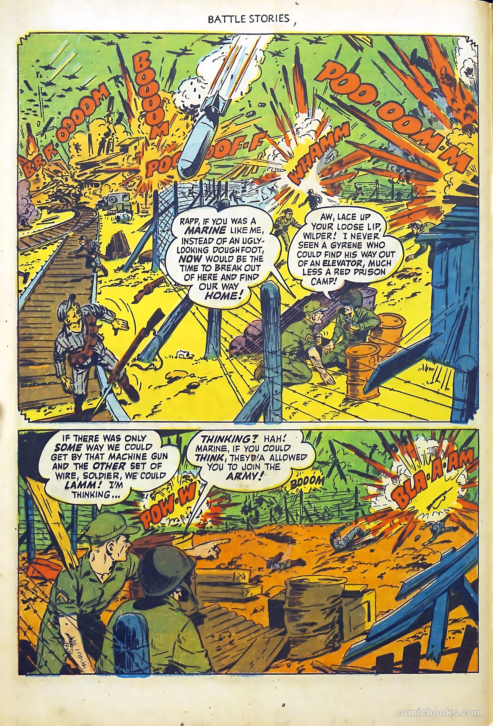 Battle Stories #6 (1952) — page 4 of 36