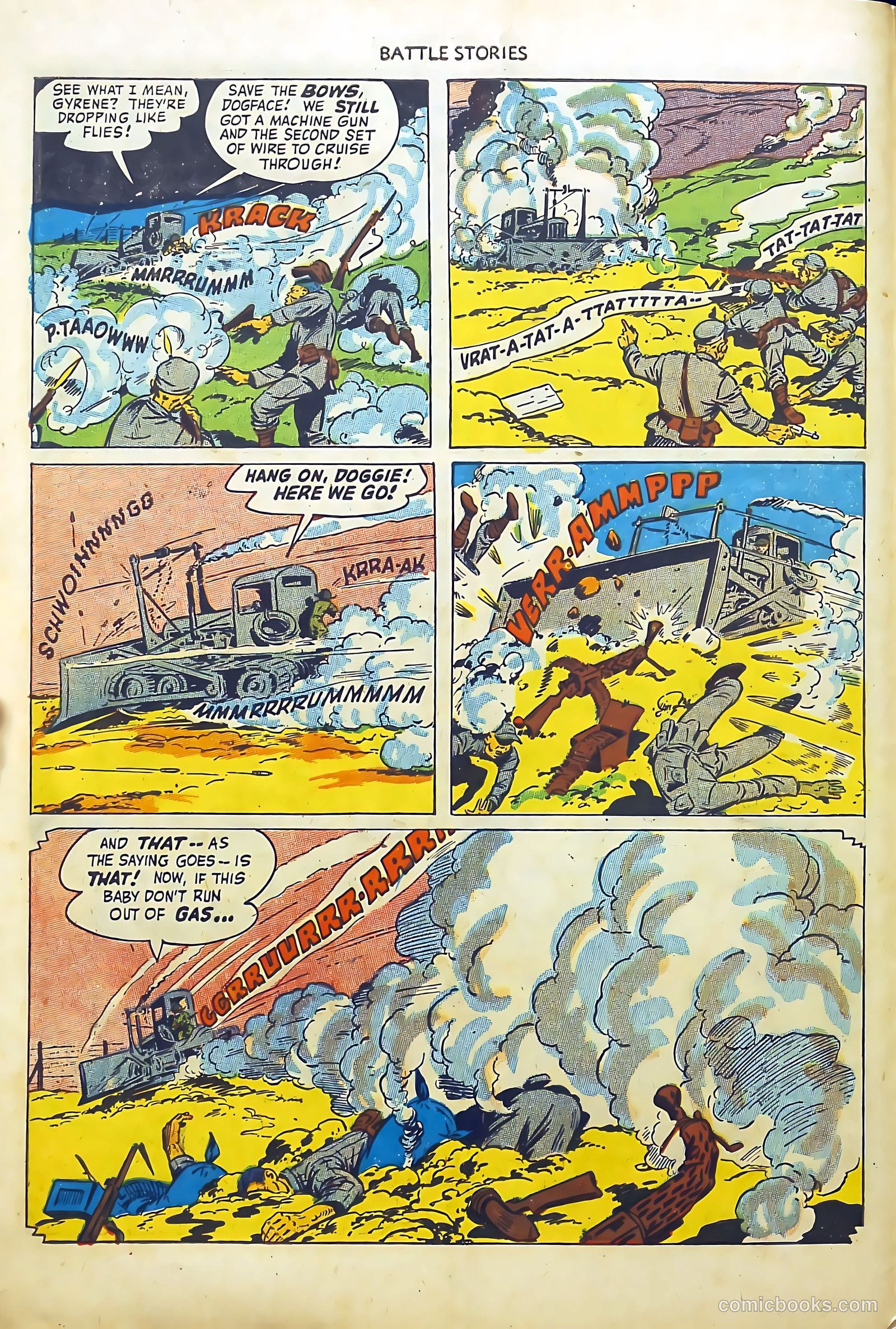 Battle Stories #6 (1952) — page 6 of 36