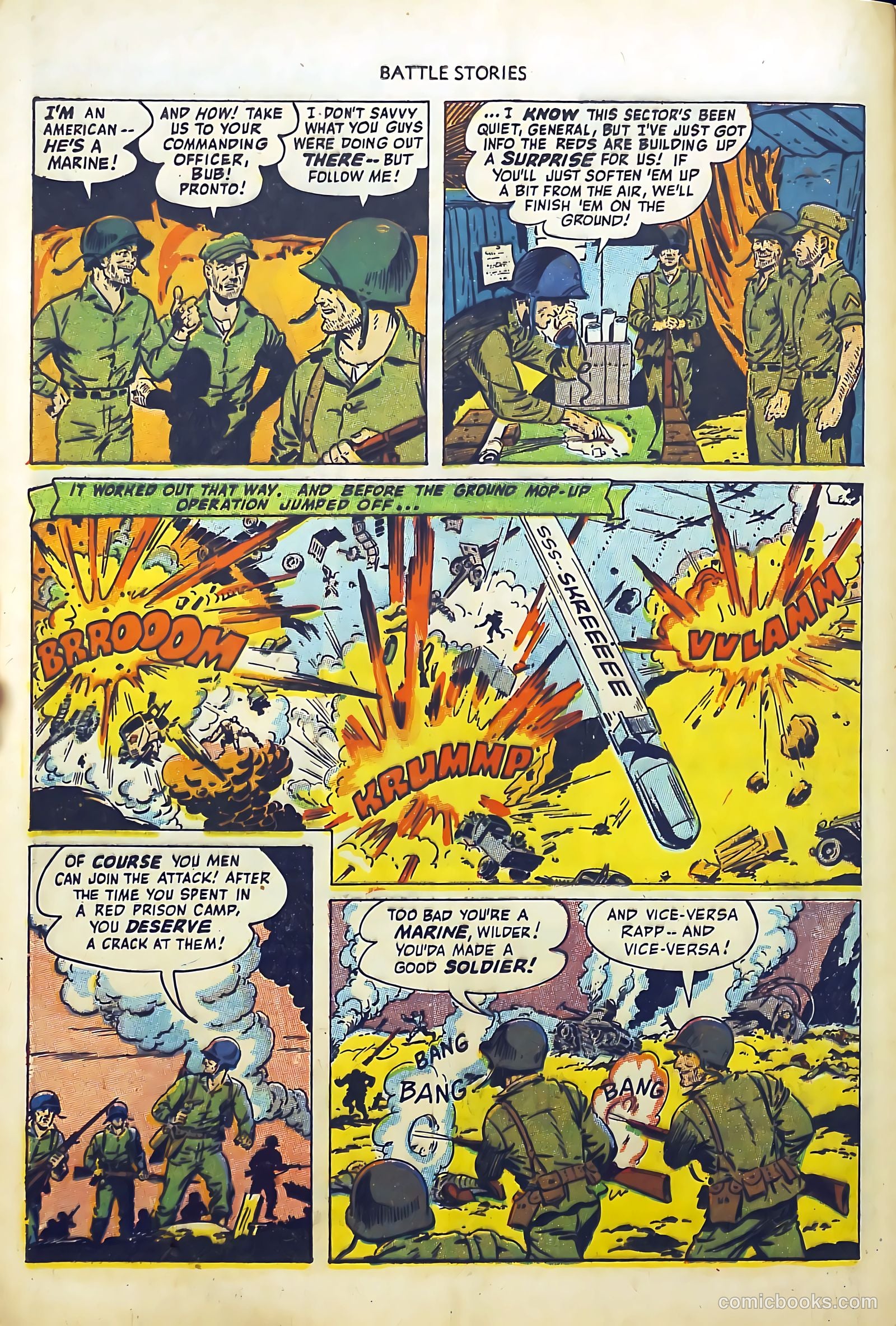 Battle Stories #6 (1952) — page 12 of 36