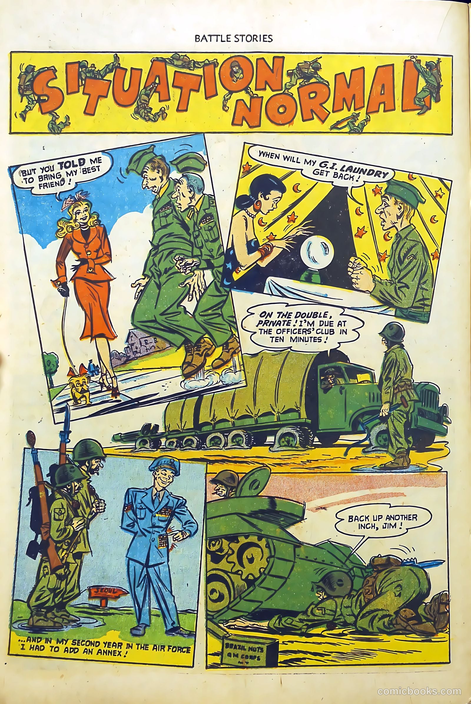 Battle Stories #6 (1952) — page 14 of 36