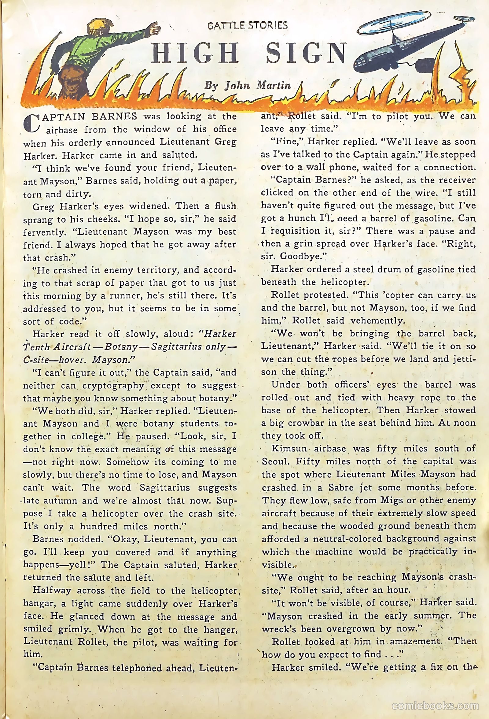 Battle Stories #6 (1952) — page 15 of 36