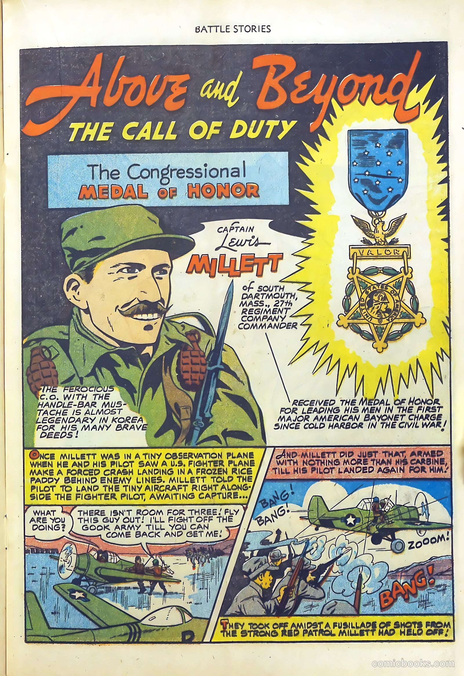 Battle Stories #6 (1952) — page 17 of 36