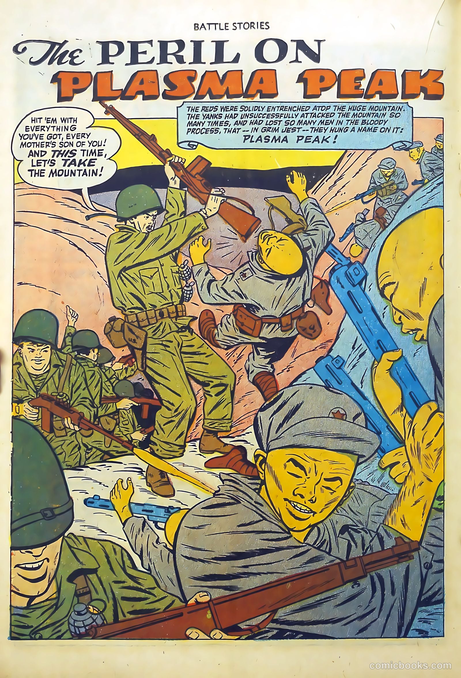 Battle Stories #6 (1952) — page 18 of 36