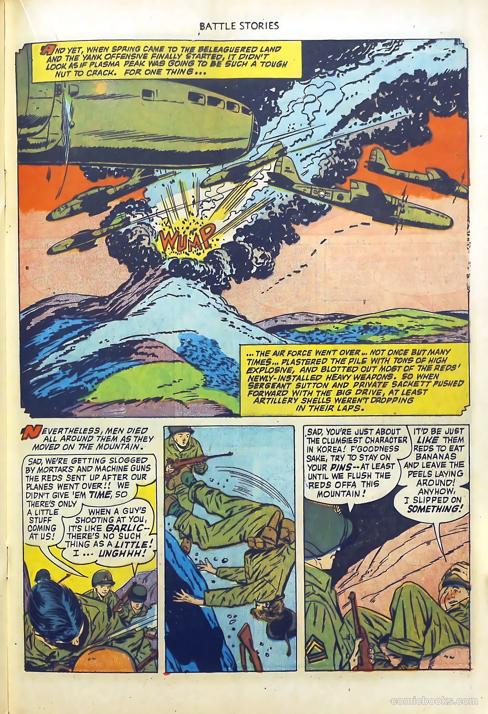 Battle Stories #6 (1952) — page 21 of 36