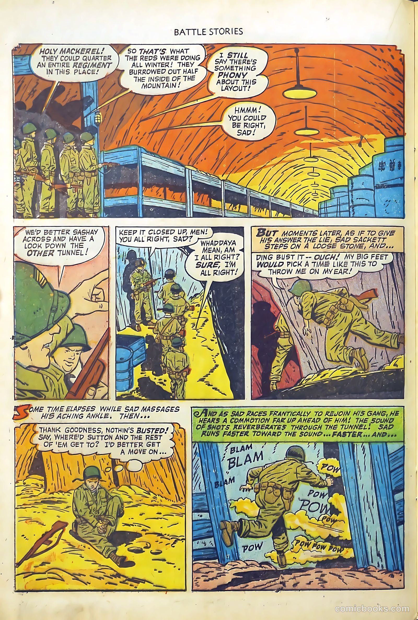 Battle Stories #6 (1952) — page 24 of 36