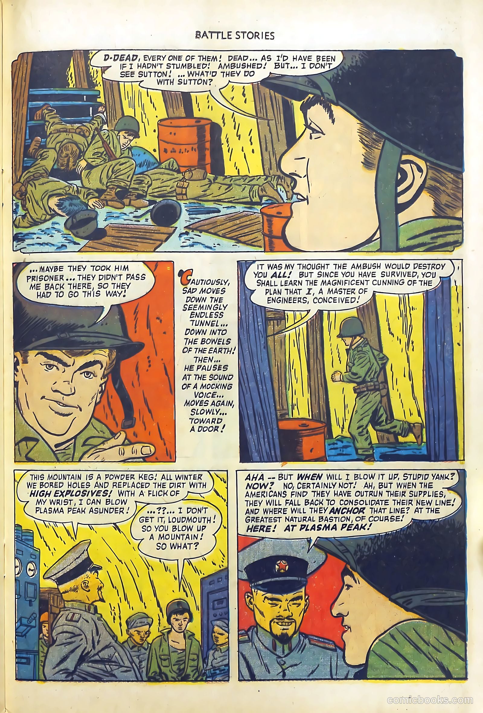 Battle Stories #6 (1952) — page 25 of 36