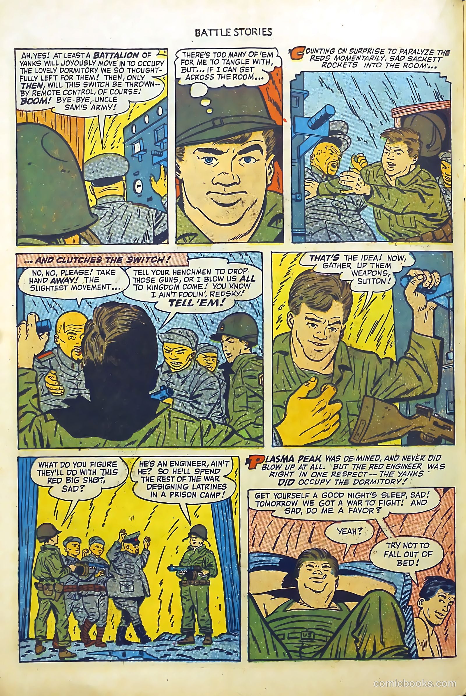 Battle Stories #6 (1952) — page 26 of 36