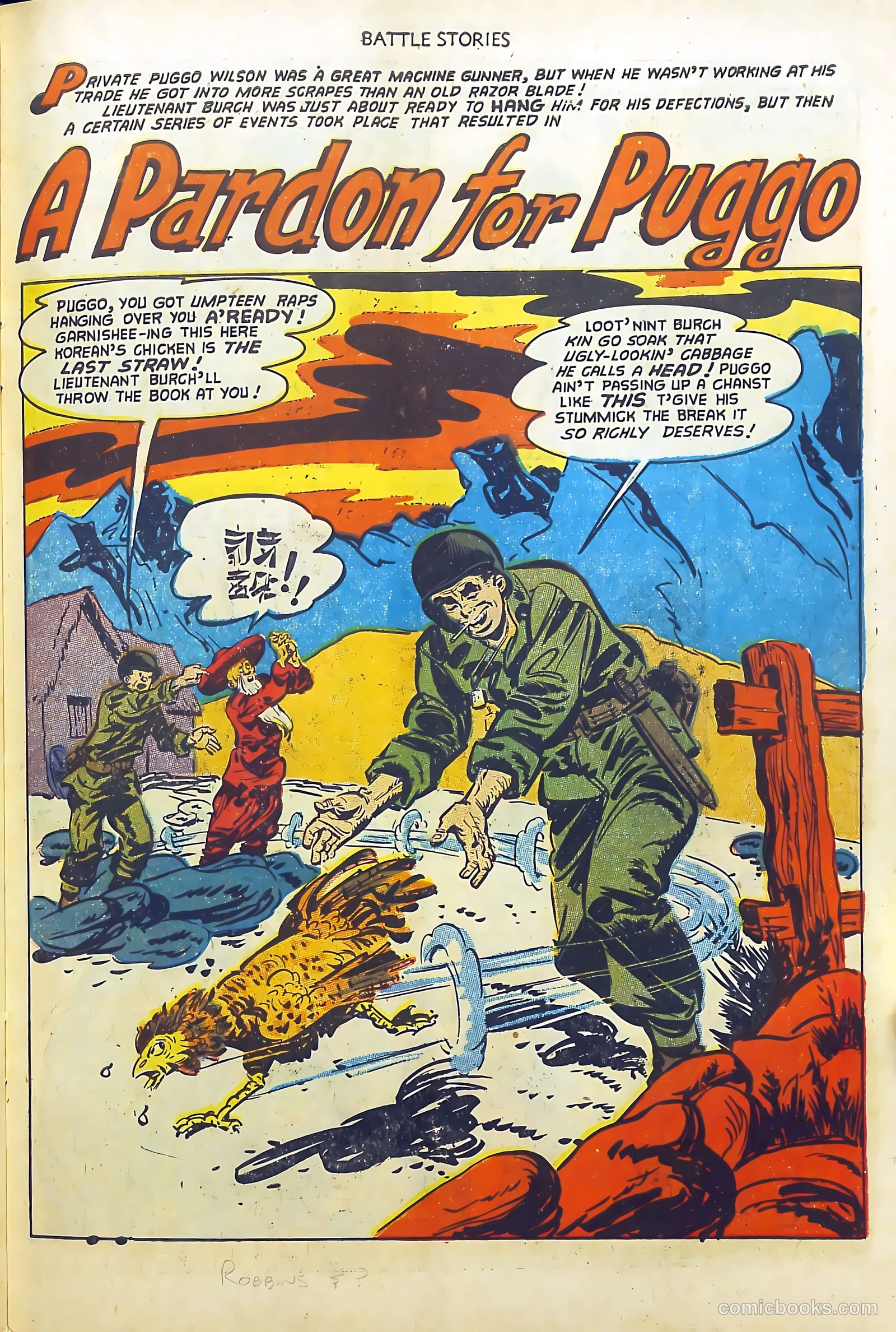 Battle Stories #6 (1952) — page 27 of 36