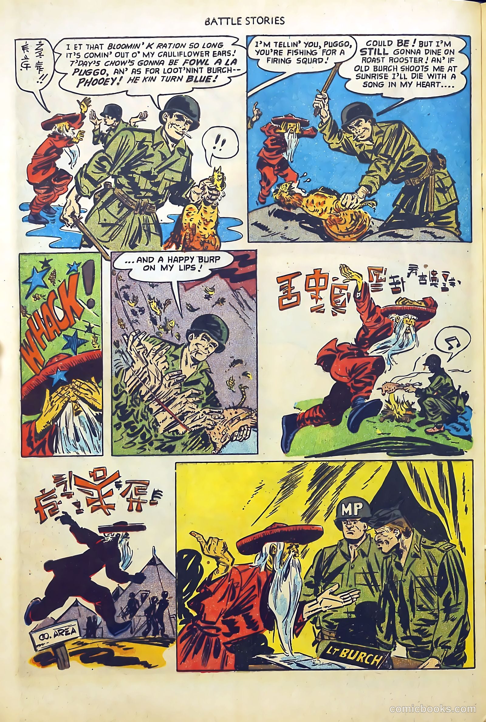 Battle Stories #6 (1952) — page 28 of 36