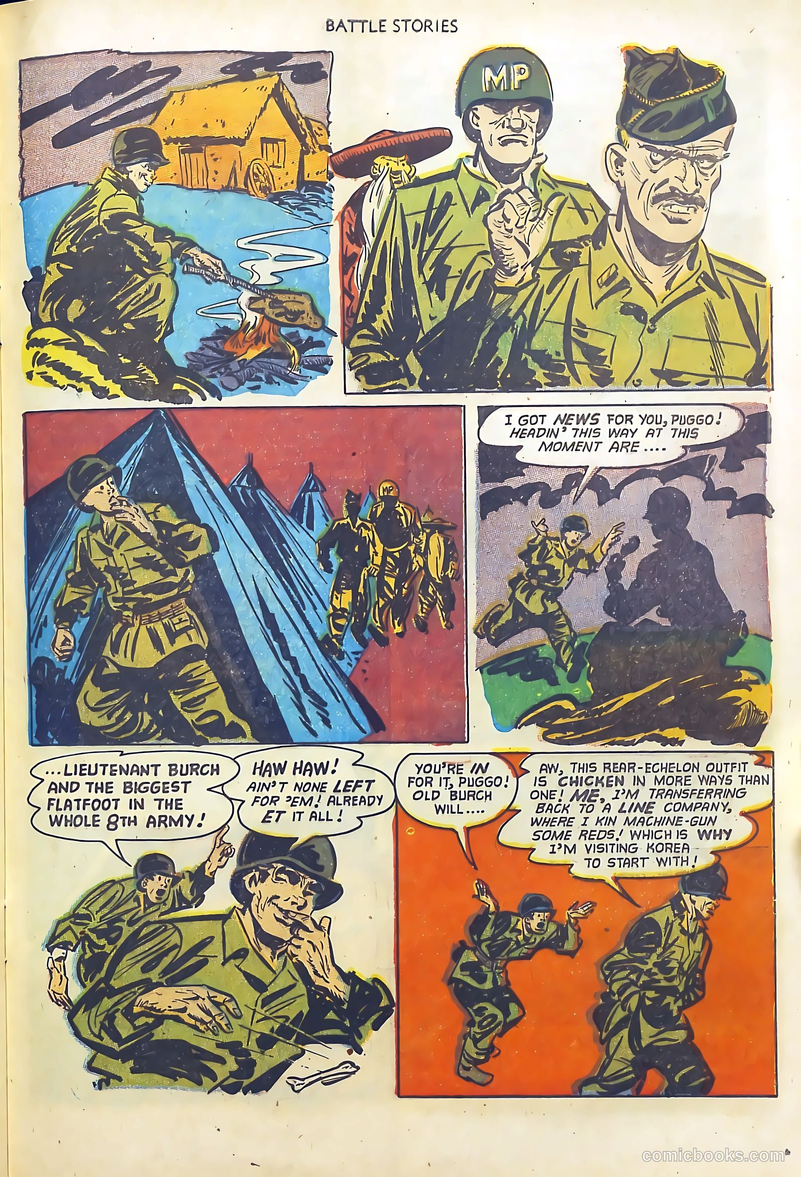 Battle Stories #6 (1952) — page 29 of 36