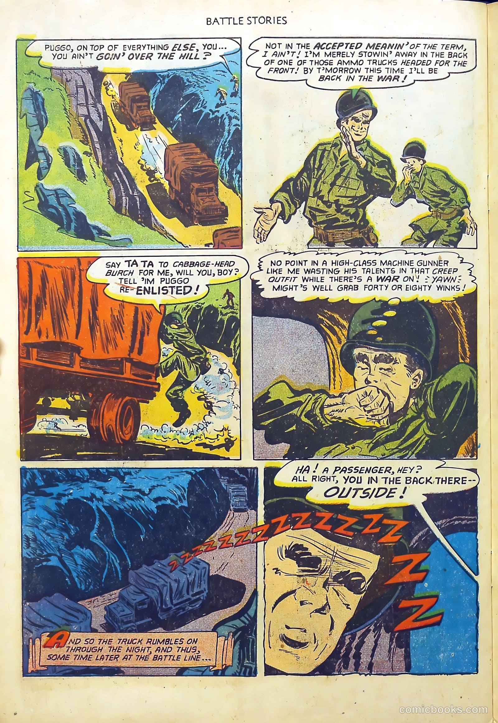 Battle Stories #6 (1952) — page 30 of 36