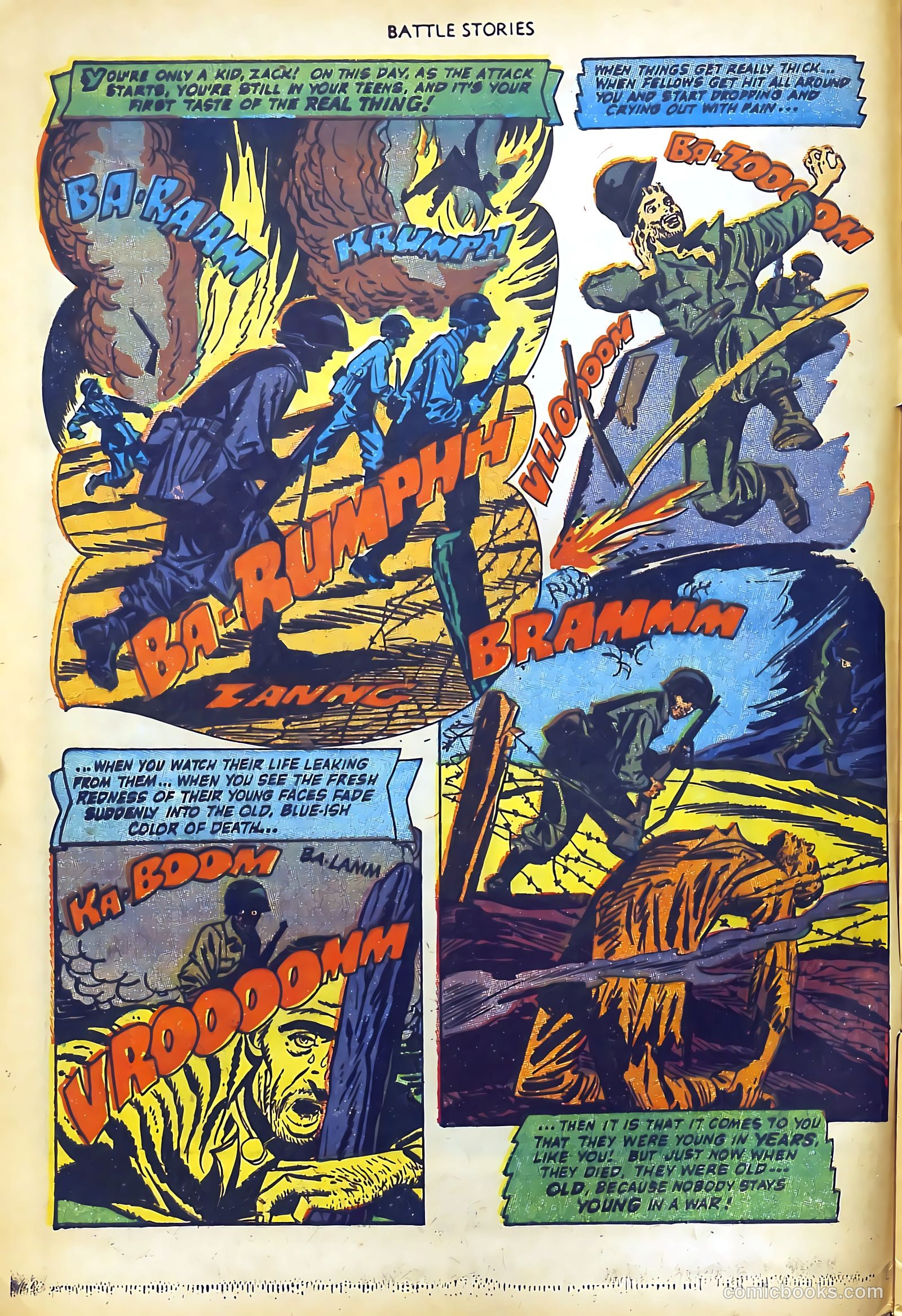 Battle Stories #7 (1953) — page 4 of 36