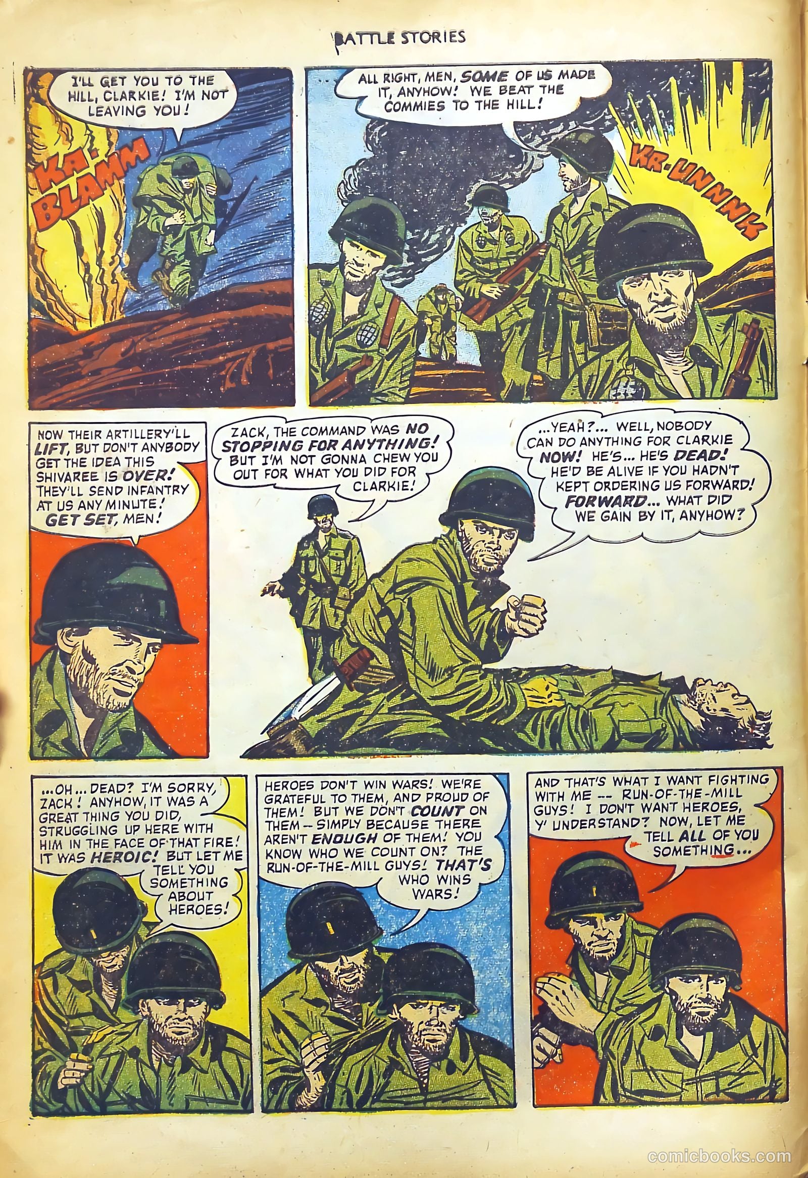 Battle Stories #7 (1953) — page 6 of 36