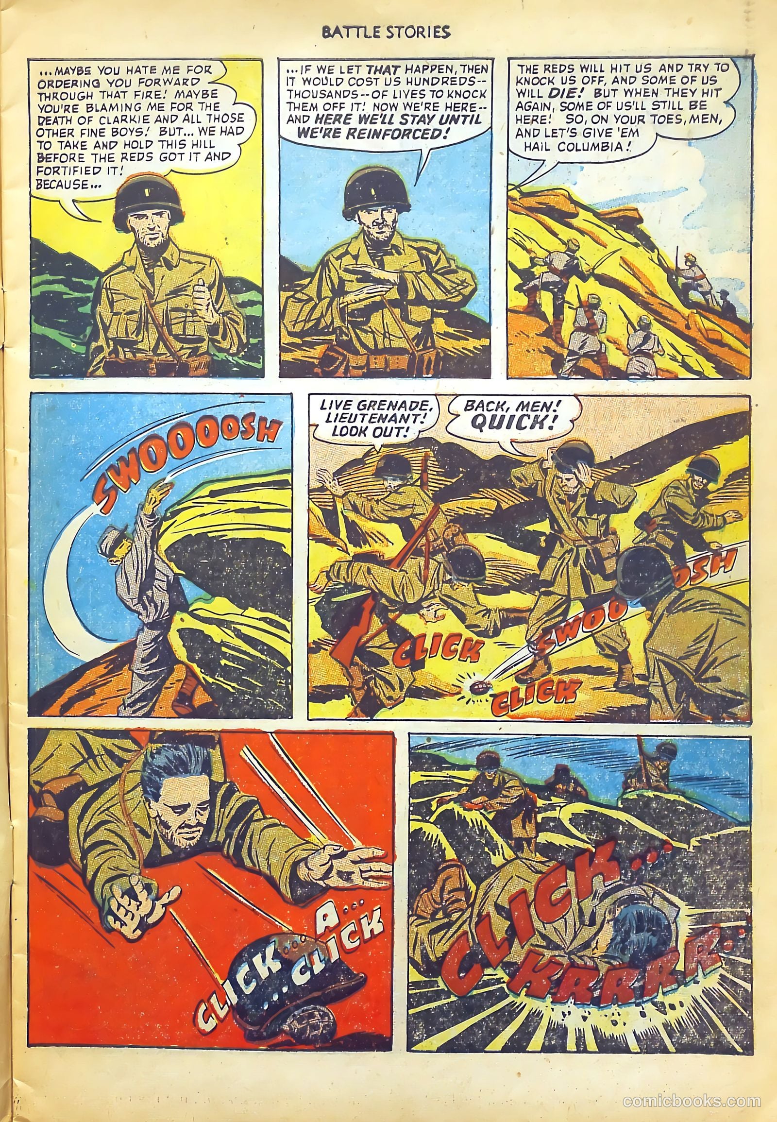 Battle Stories #7 (1953) — page 7 of 36