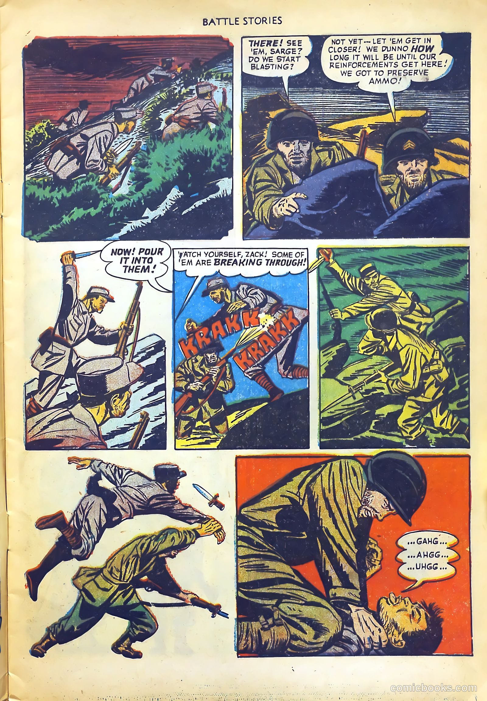 Battle Stories #7 (1953) — page 9 of 36
