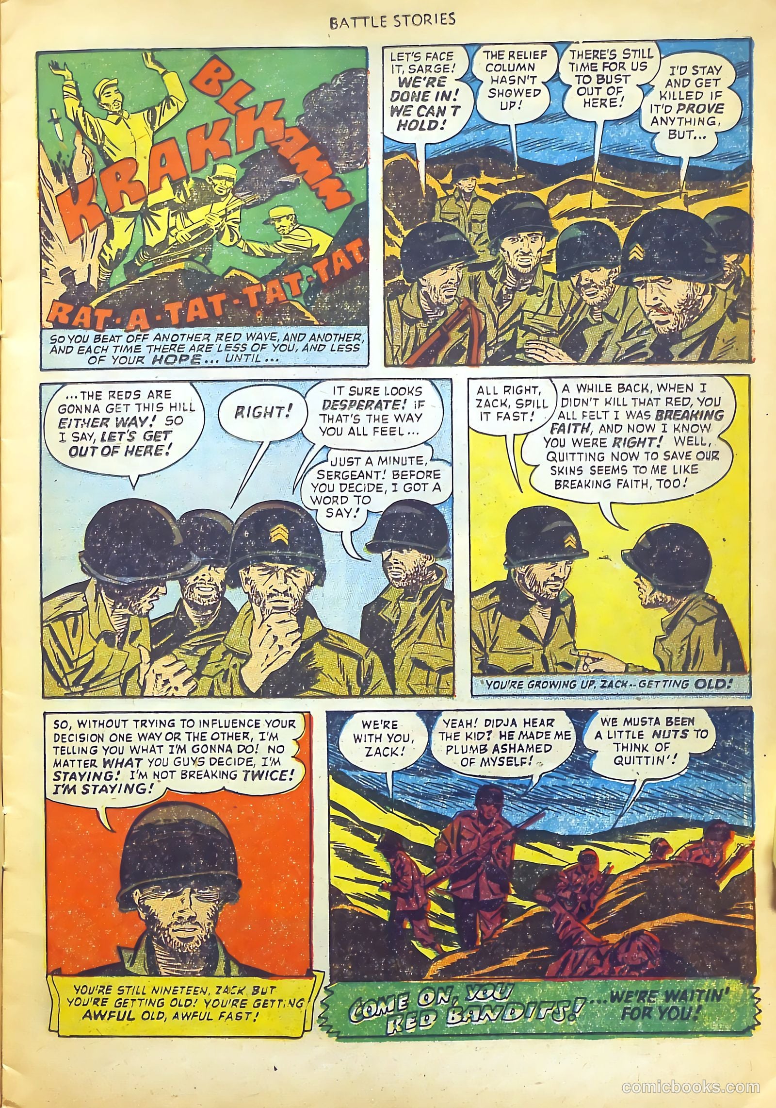 Battle Stories #7 (1953) — page 11 of 36