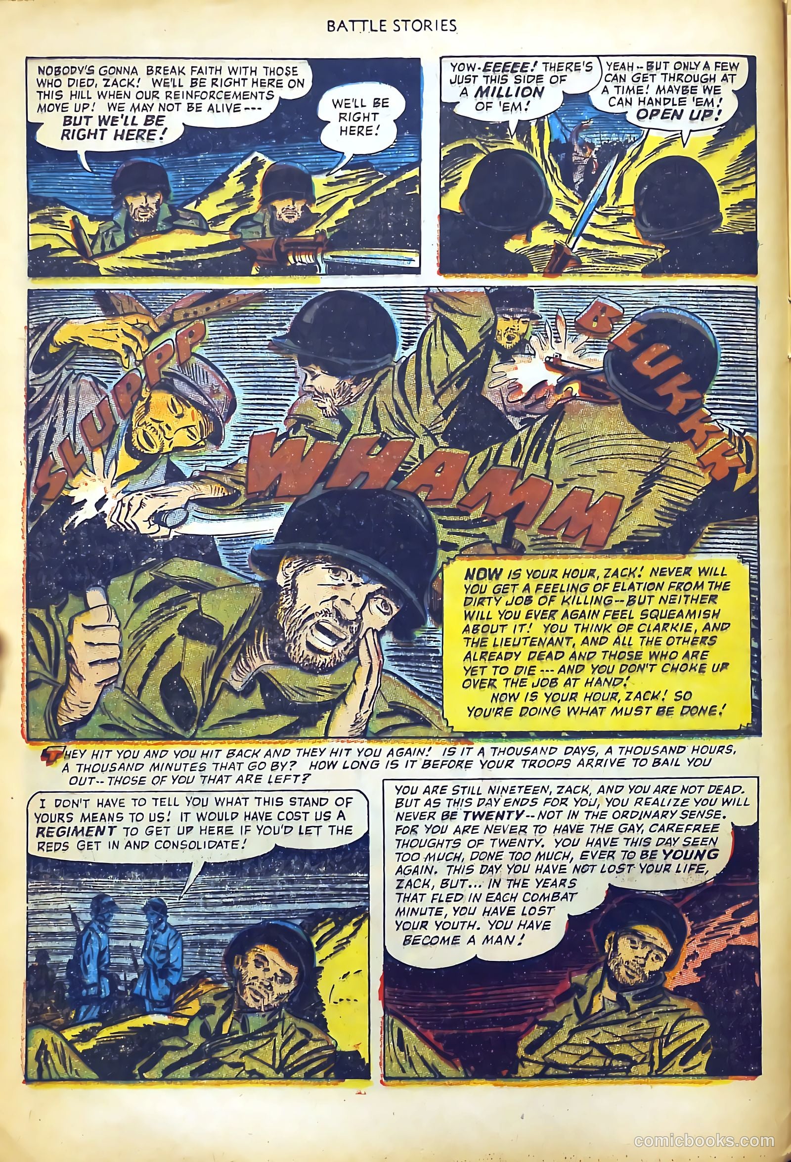 Battle Stories #7 (1953) — page 12 of 36