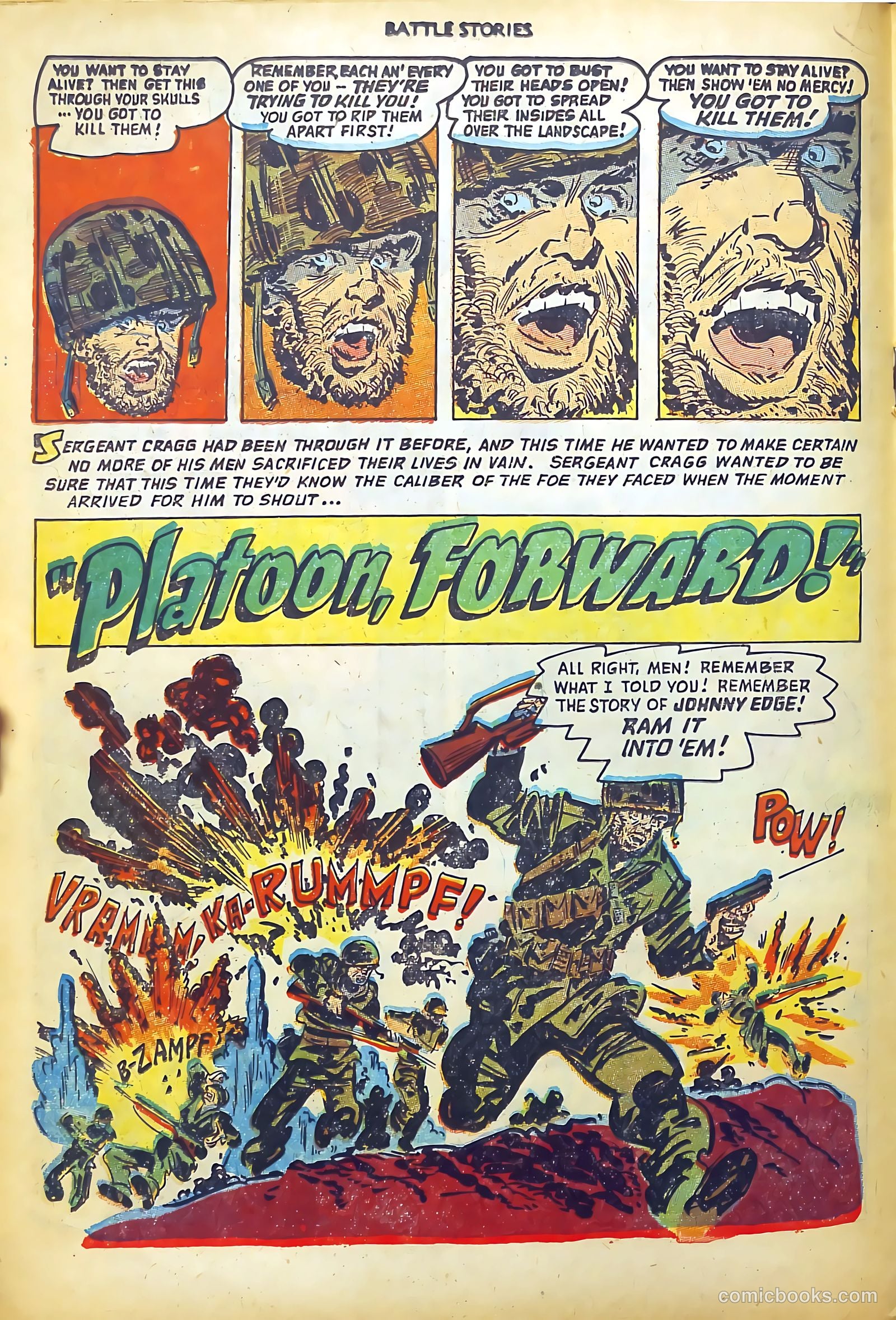 Battle Stories #7 (1953) — page 18 of 36
