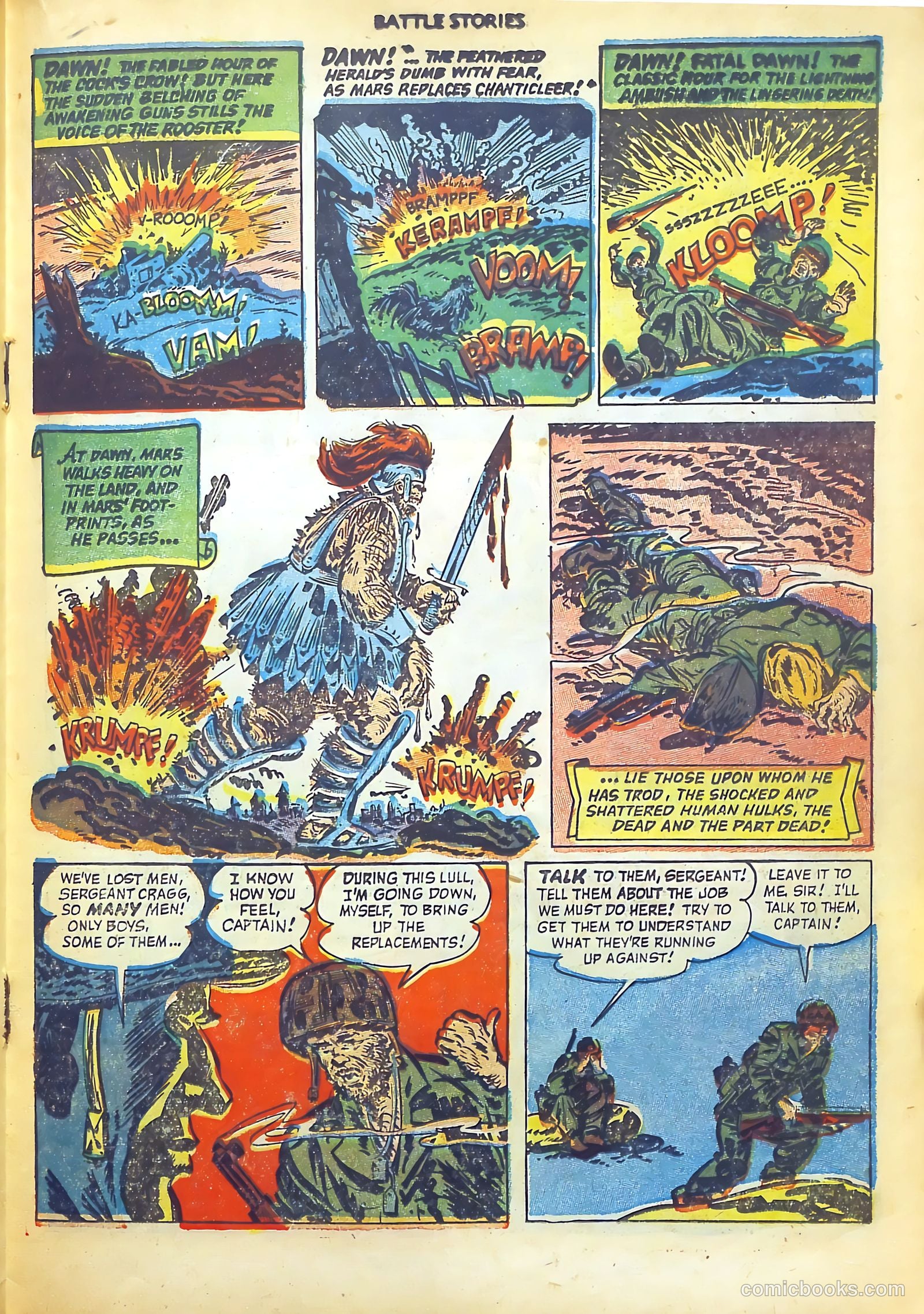 Battle Stories #7 (1953) — page 19 of 36
