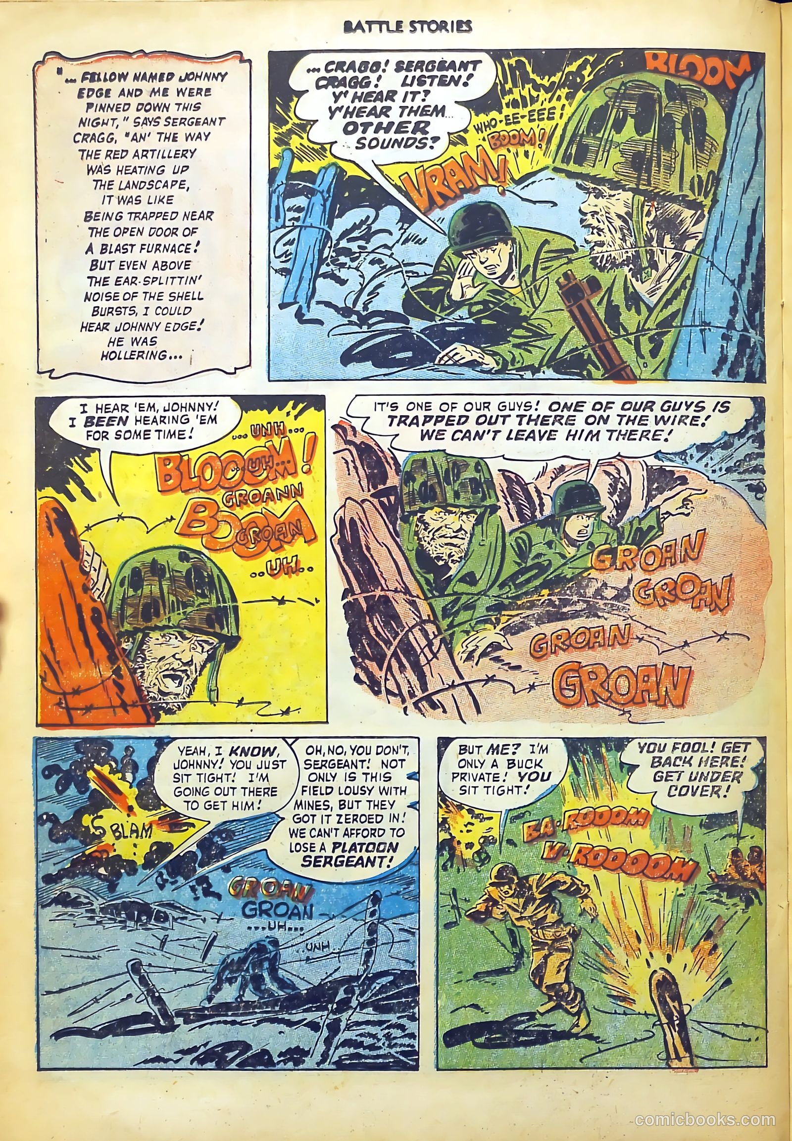 Battle Stories #7 (1953) — page 22 of 36