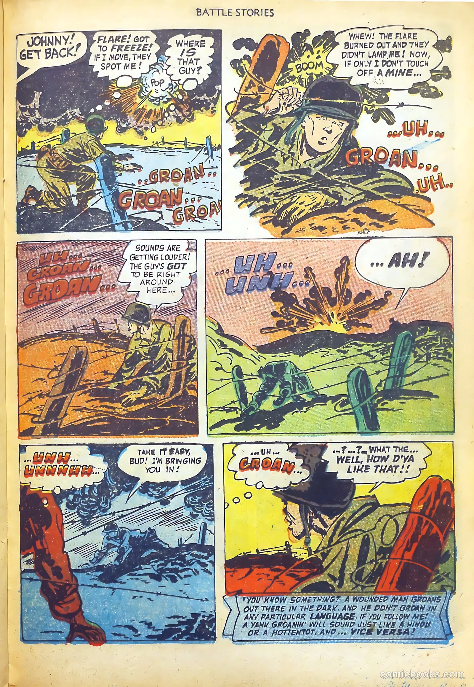 Battle Stories #7 (1953) — page 23 of 36