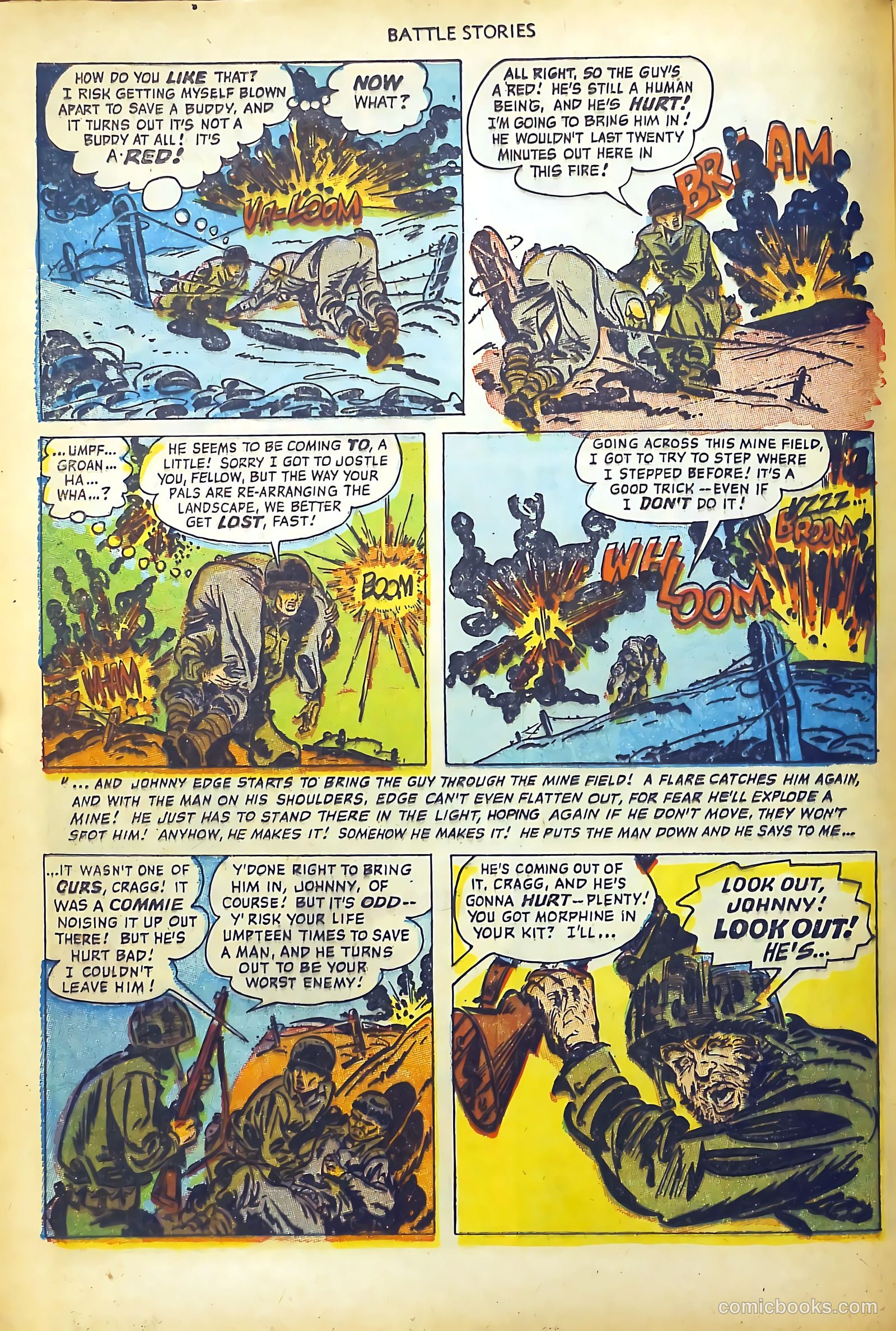 Battle Stories #7 (1953) — page 24 of 36