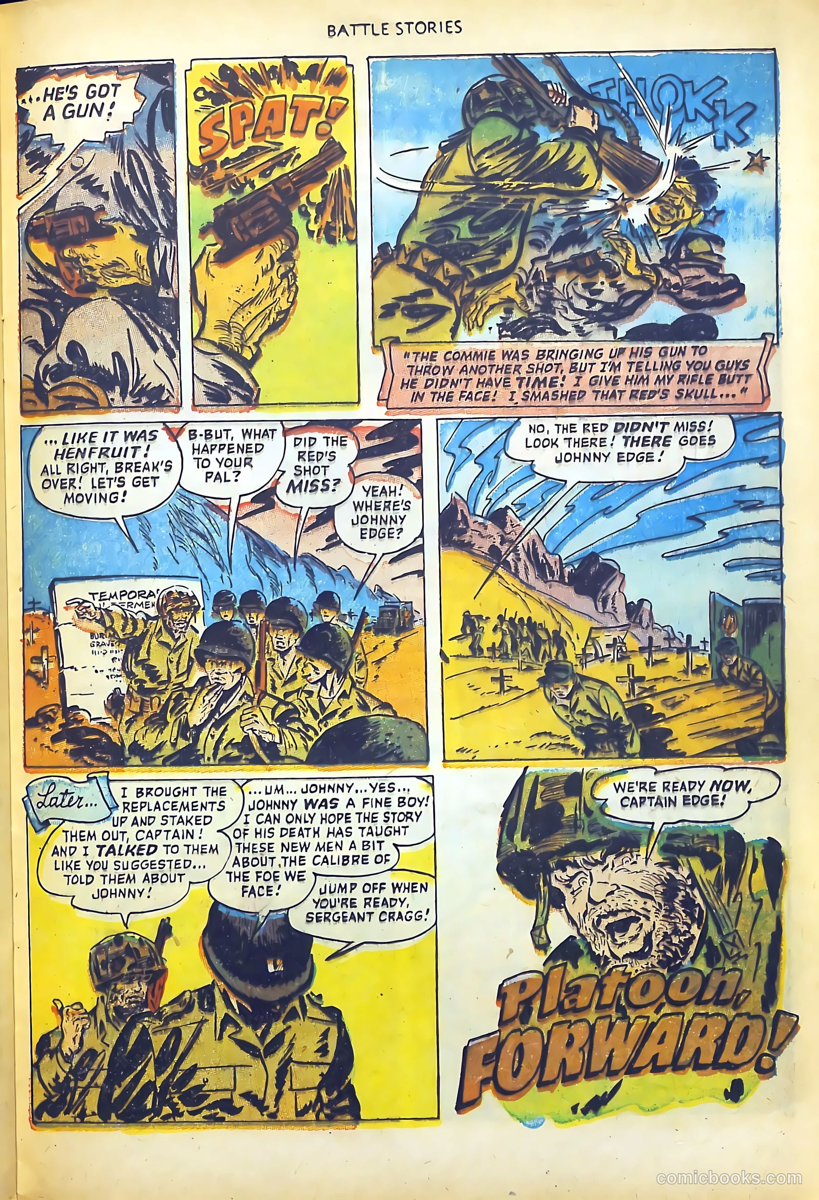 Battle Stories #7 (1953) — page 25 of 36