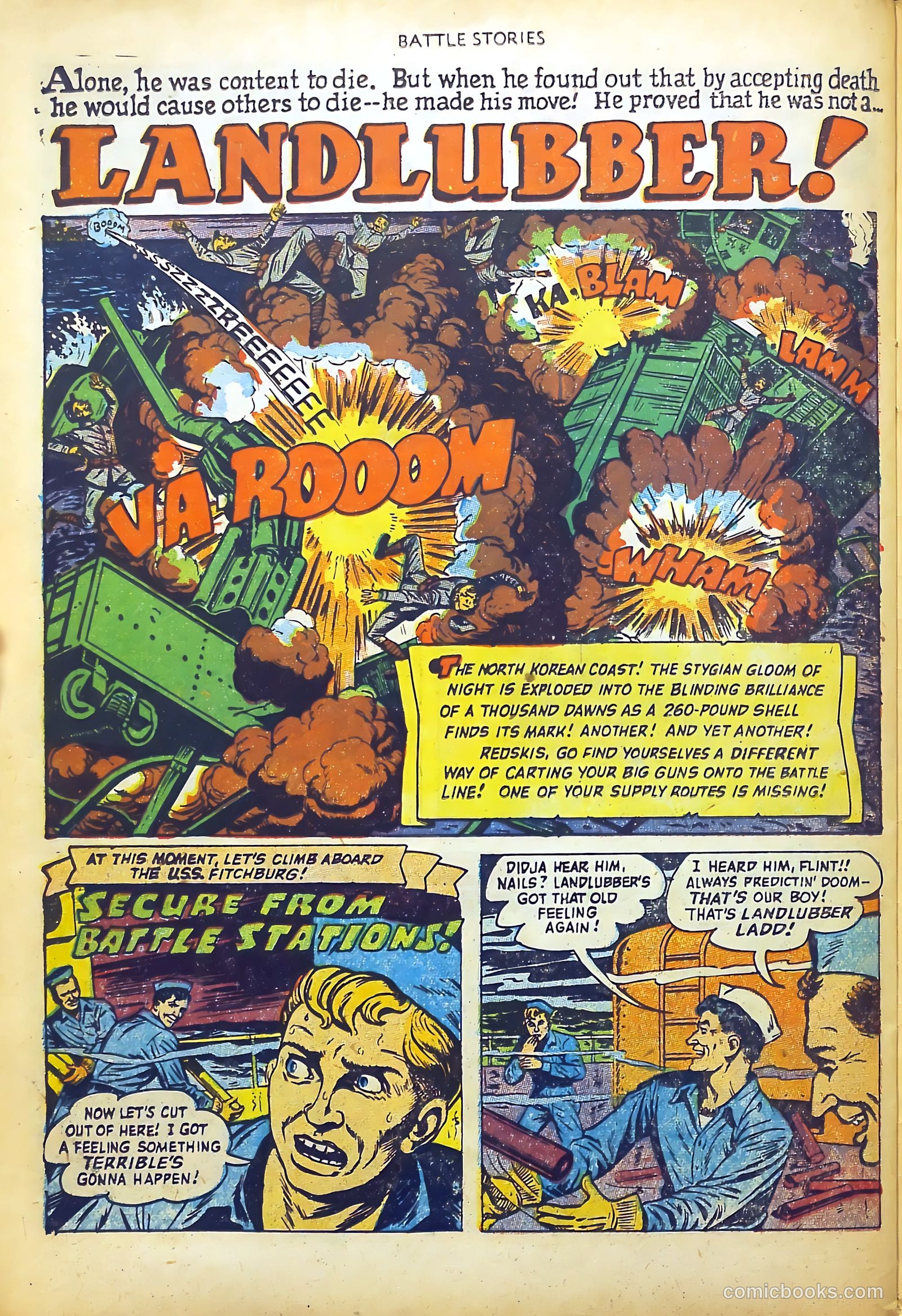 Battle Stories #7 (1953) — page 26 of 36