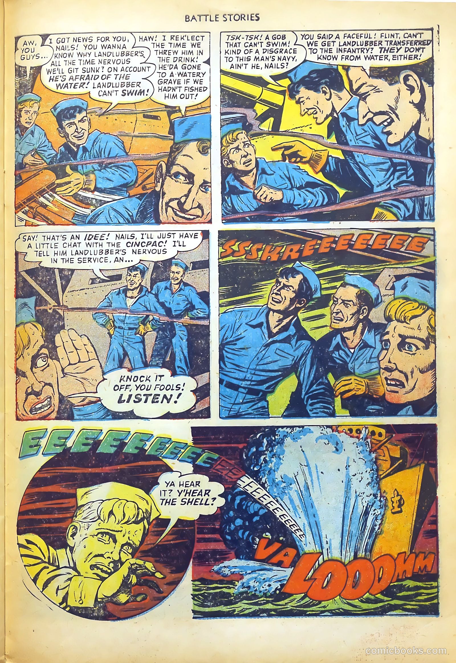 Battle Stories #7 (1953) — page 27 of 36