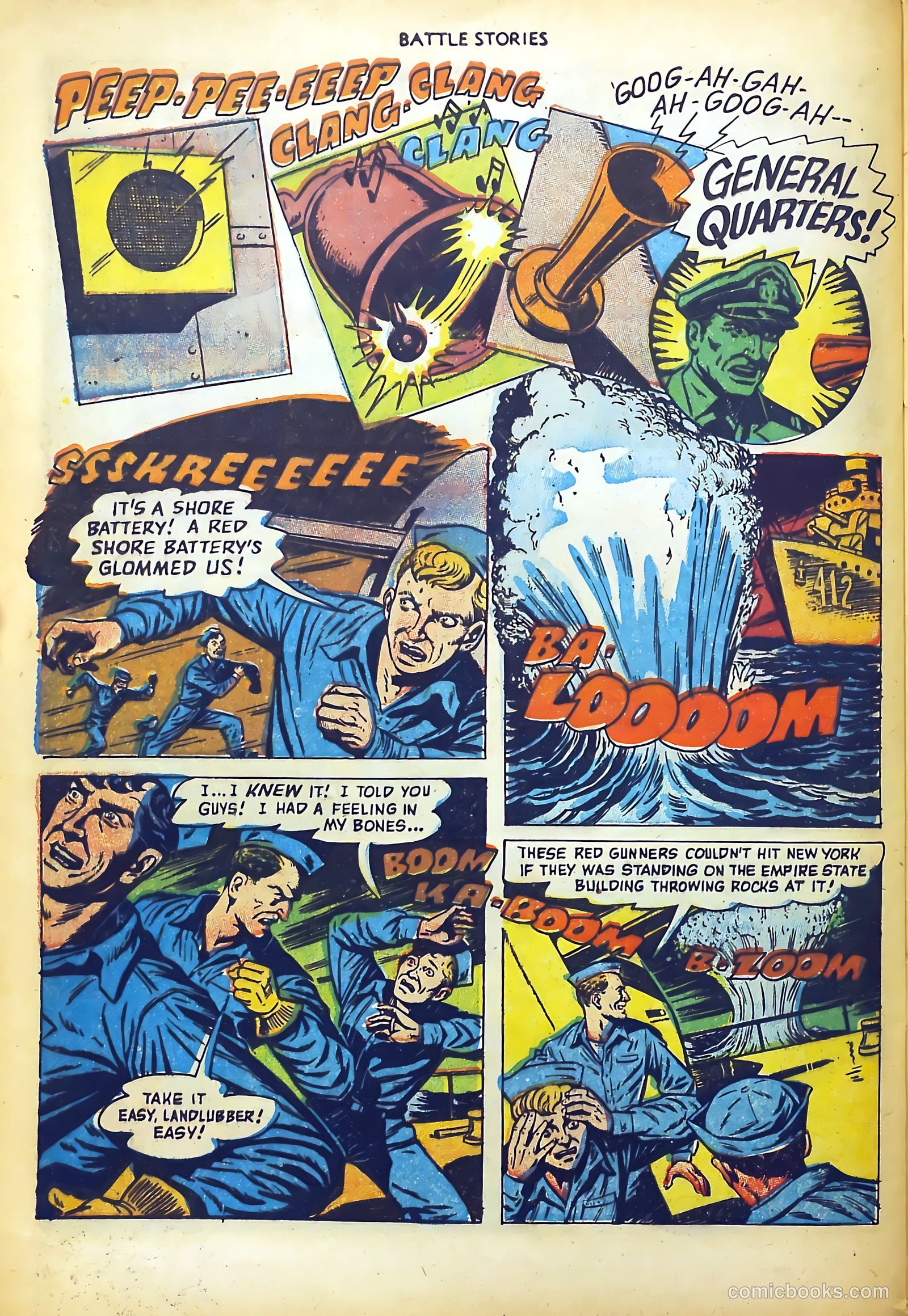 Battle Stories #7 (1953) — page 28 of 36