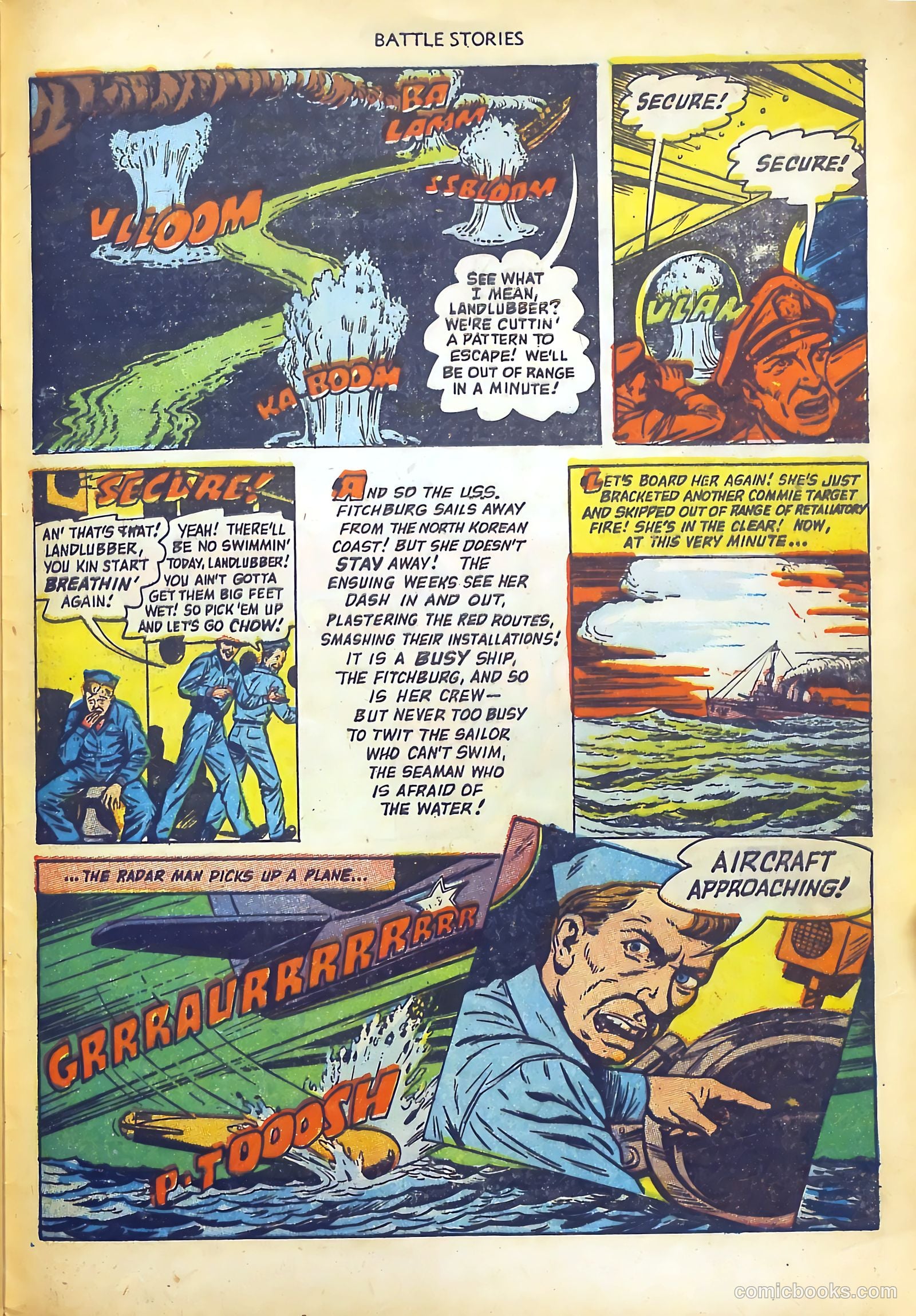 Battle Stories #7 (1953) — page 29 of 36