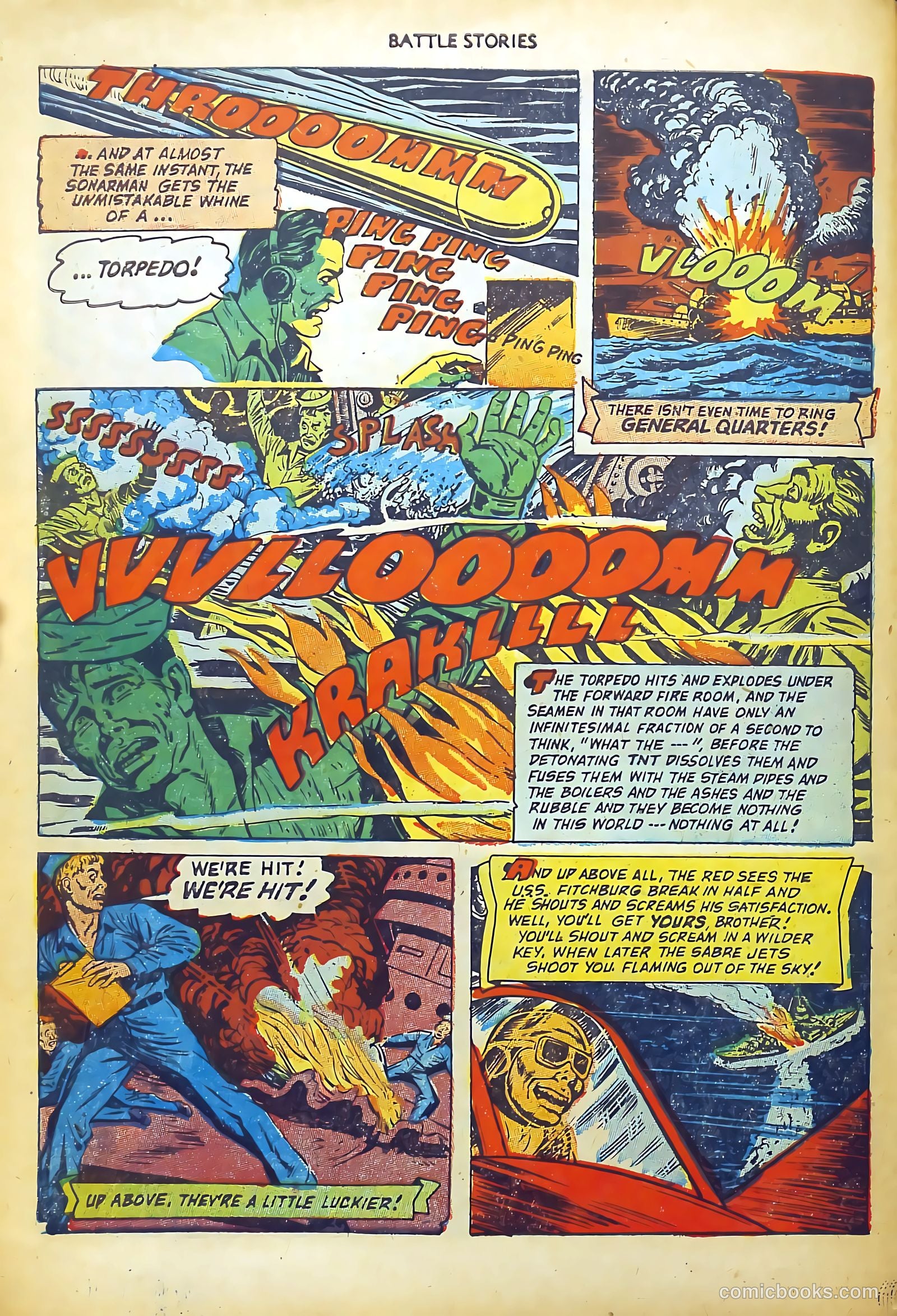 Battle Stories #7 (1953) — page 30 of 36