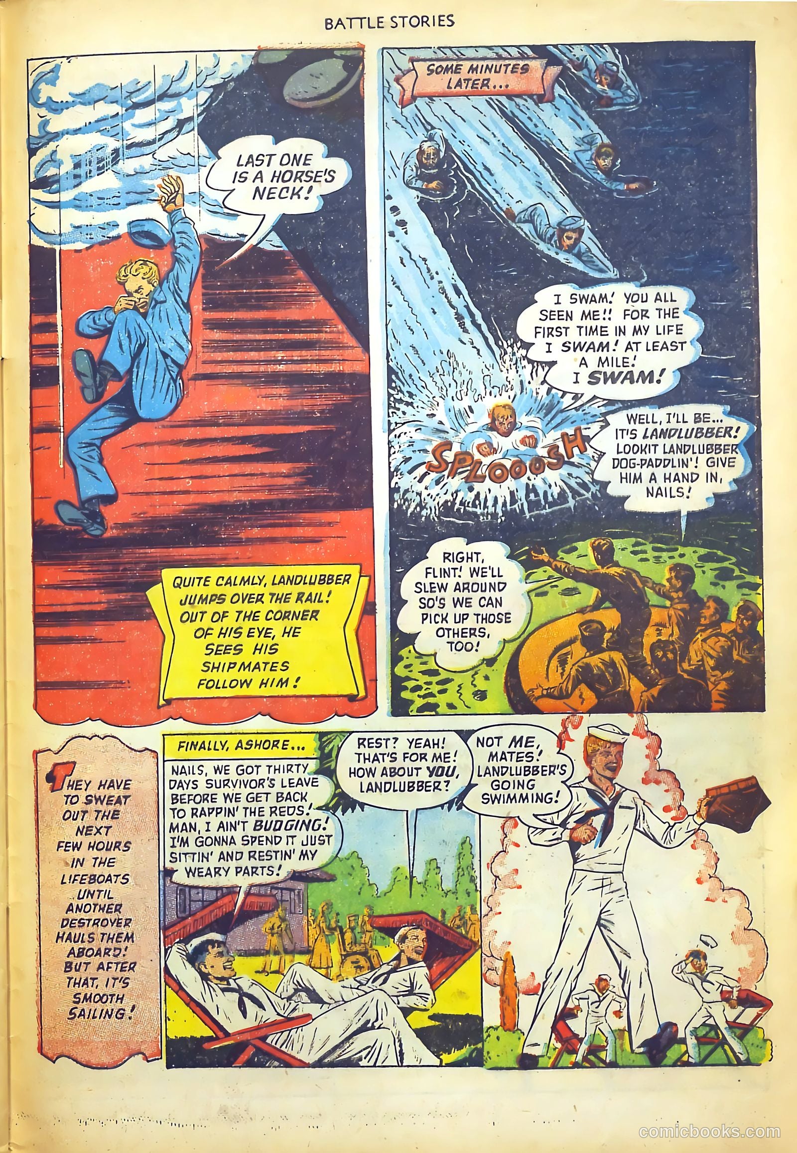 Battle Stories #7 (1953) — page 33 of 36