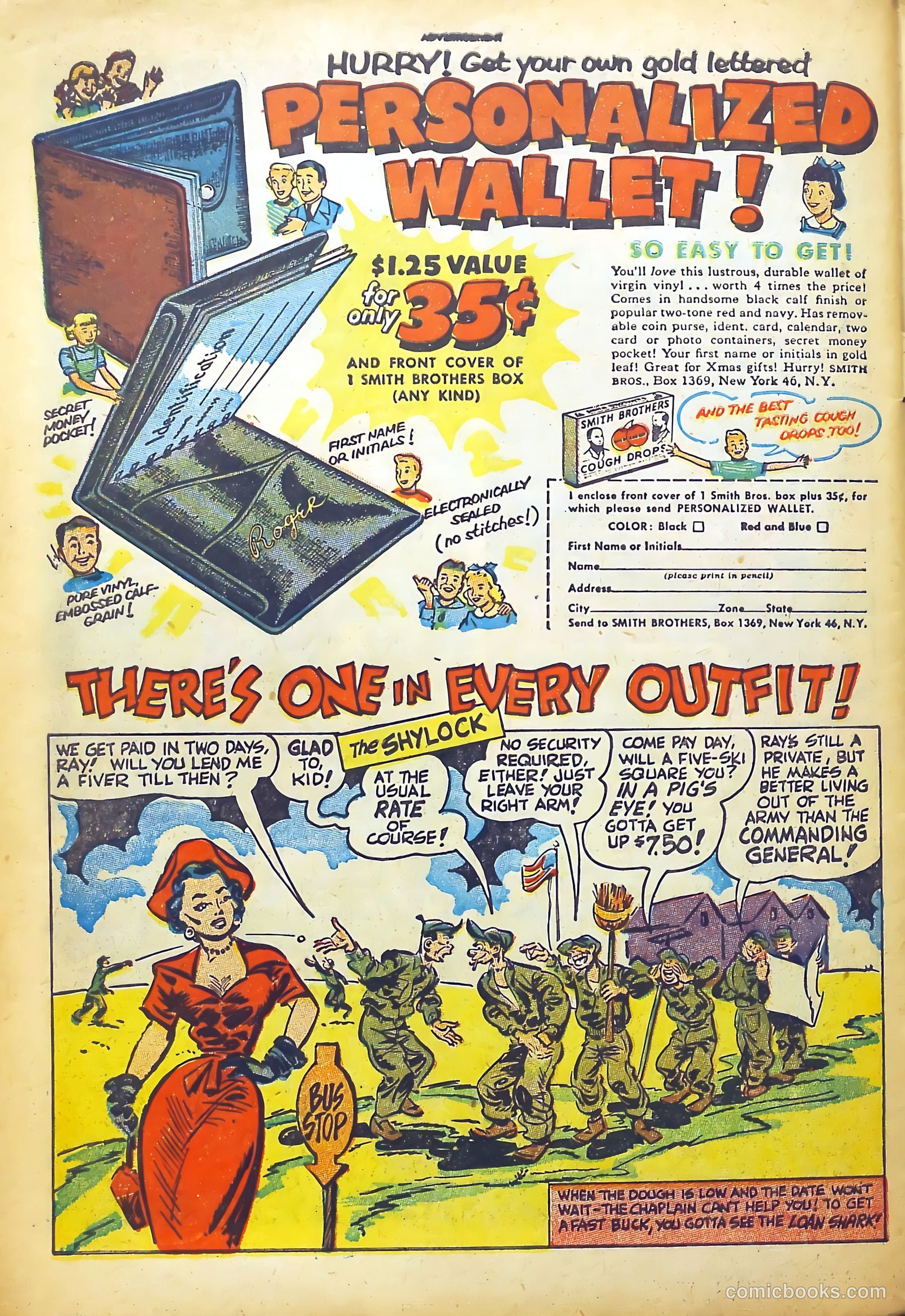 Battle Stories #7 (1953) — page 34 of 36