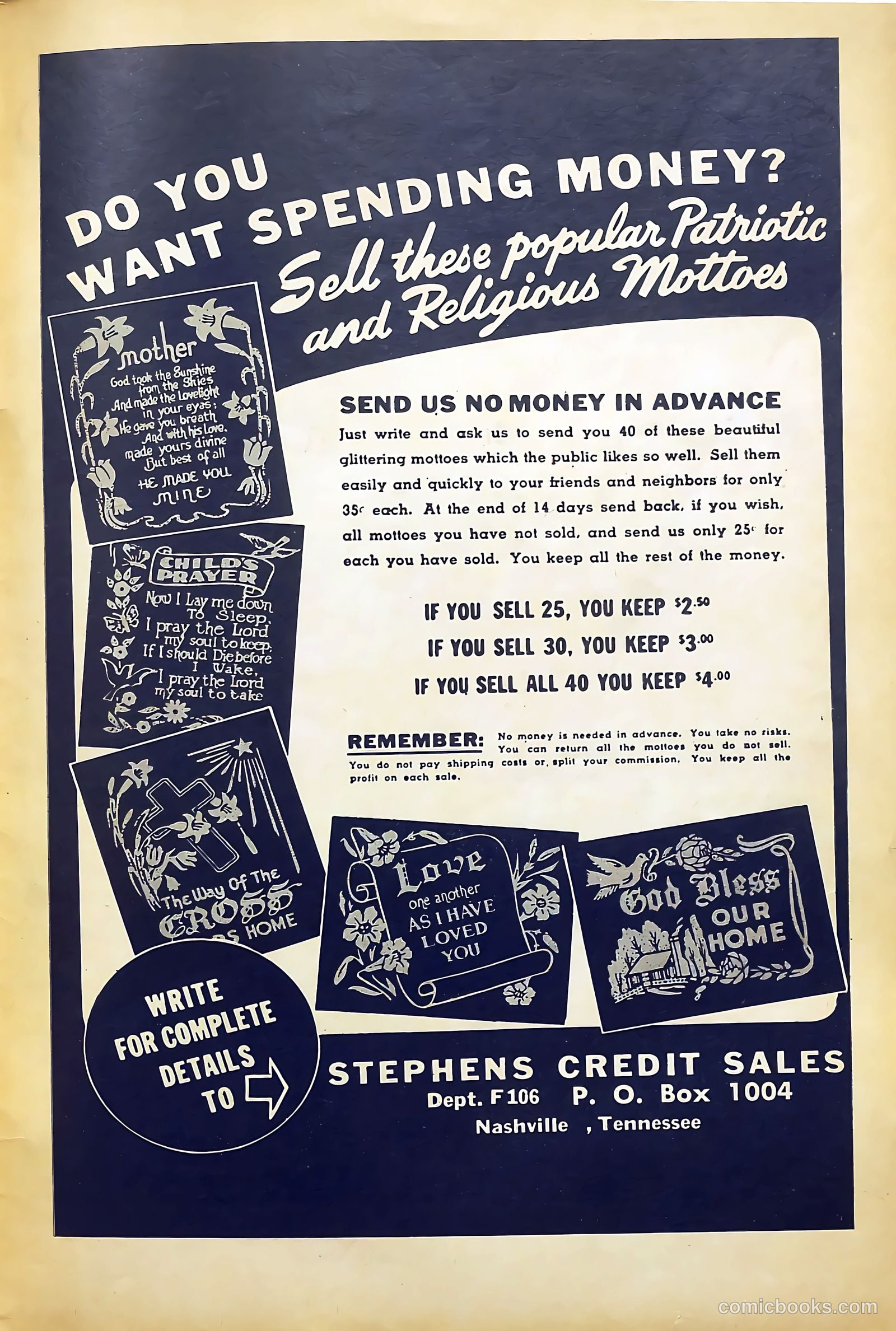 Battle Stories #7 (1953) — page 35 of 36