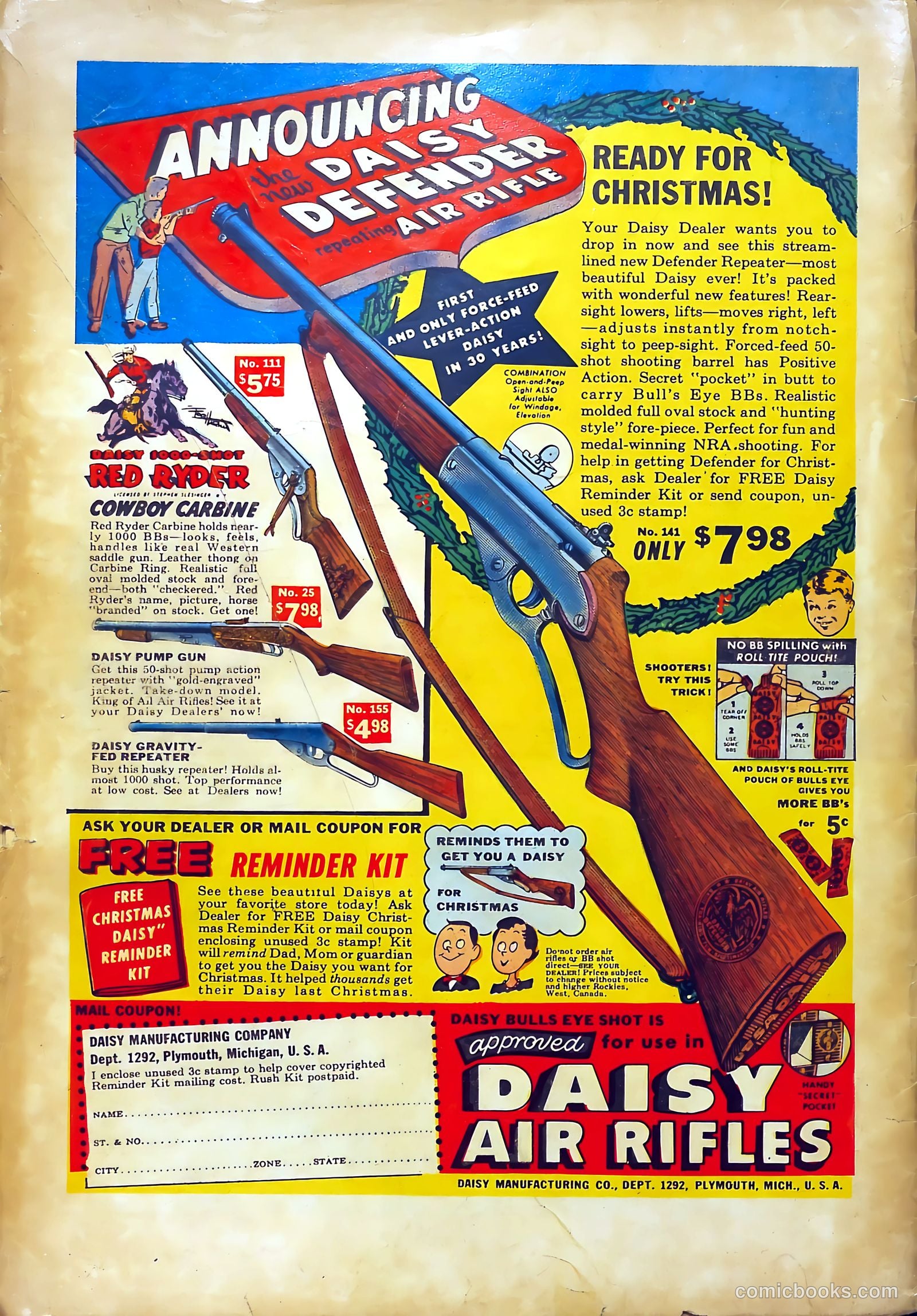 Battle Stories #7 (1953) — page 36 of 36
