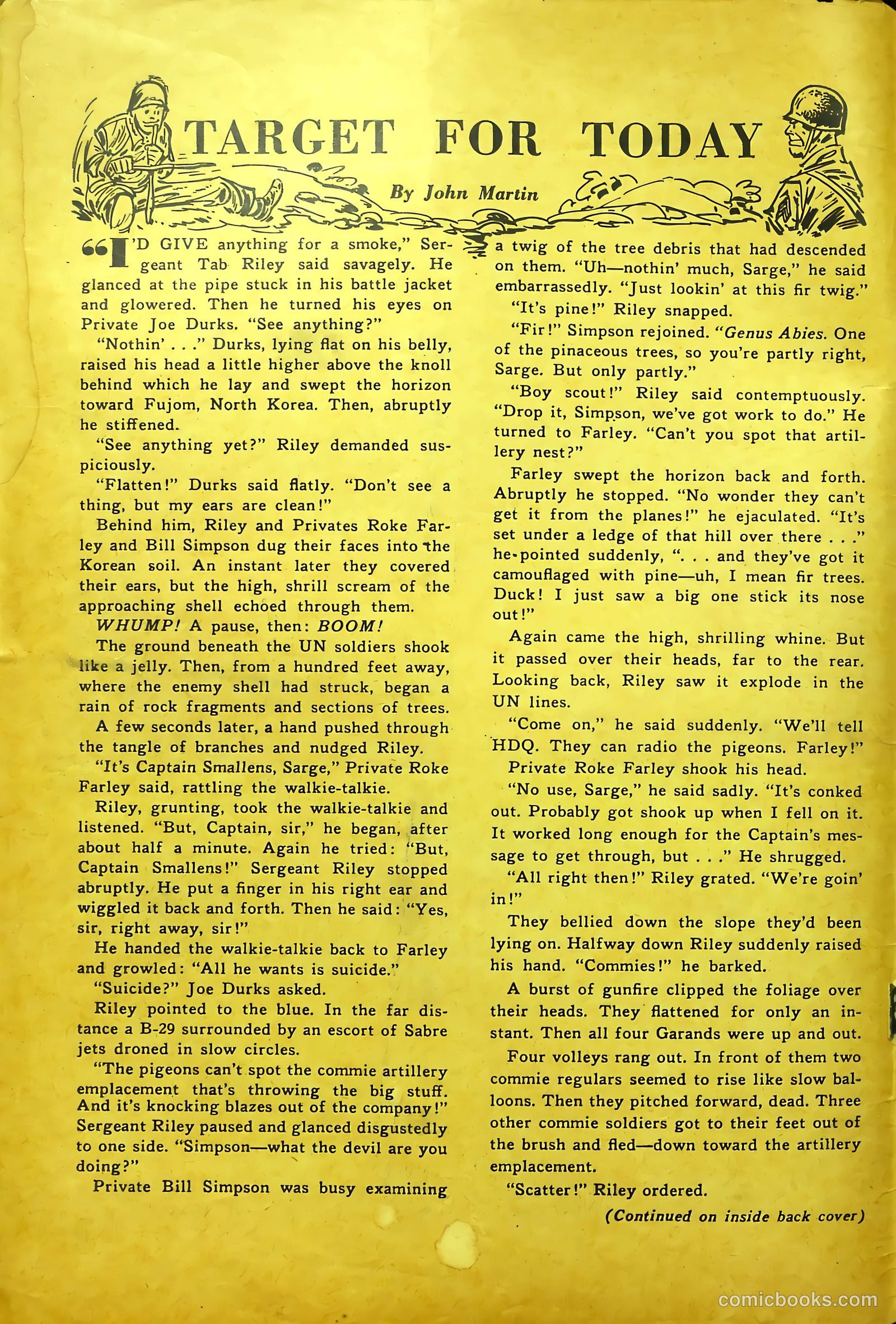 Battle Stories #8 (1953) — page 2 of 36